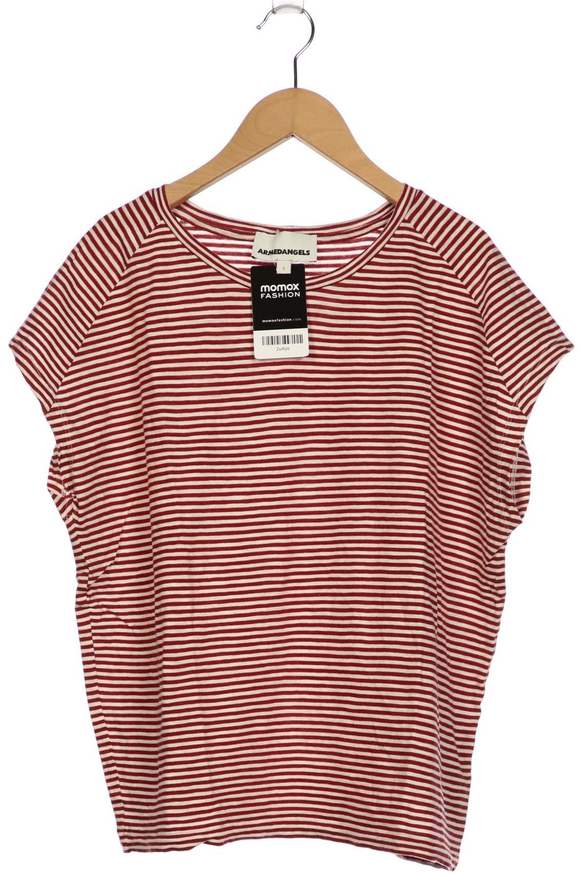 

Armedangels Damen T-Shirt, bordeaux, Gr. 36