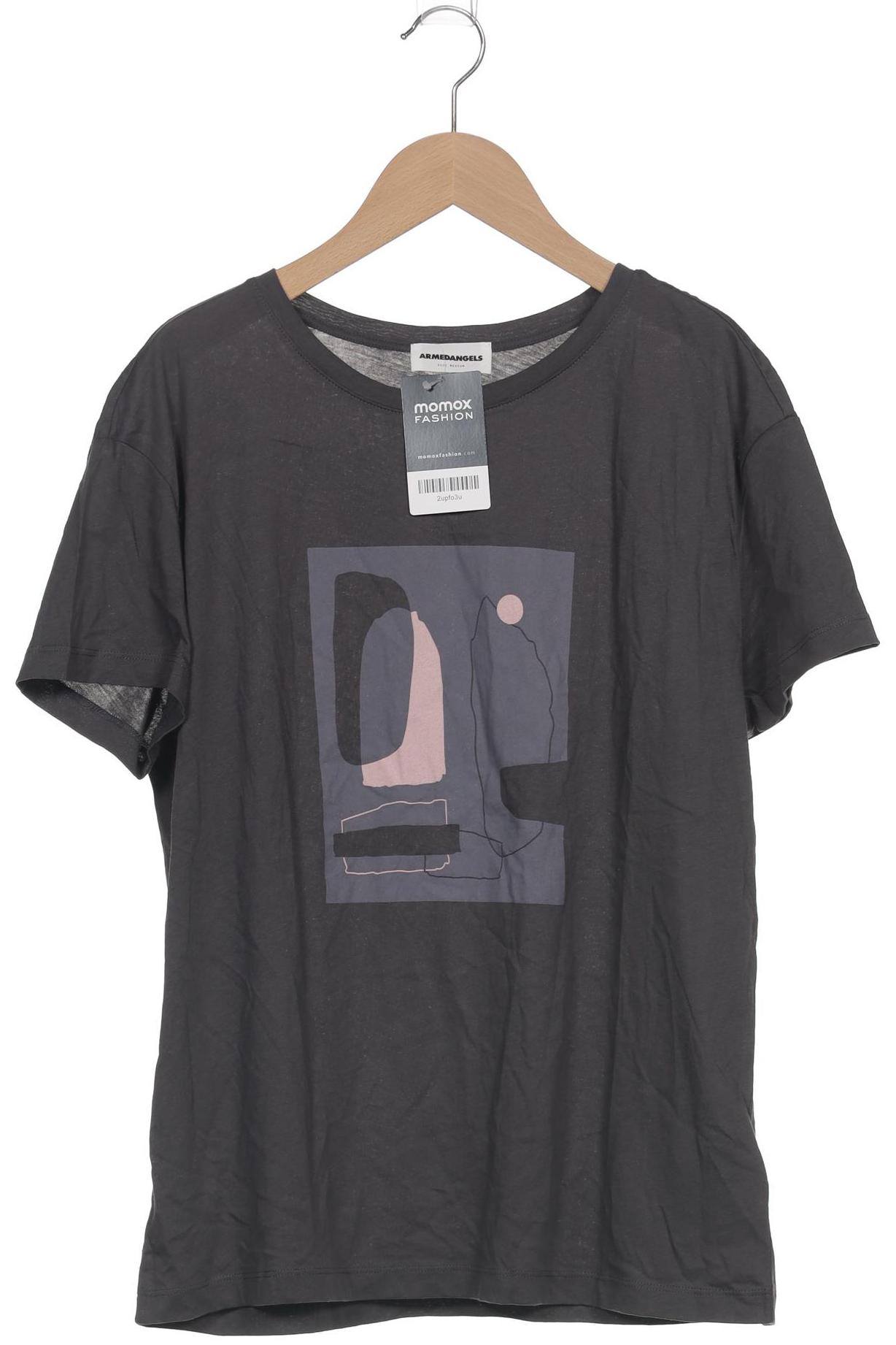 

Armedangels Damen T-Shirt, grau, Gr. 40