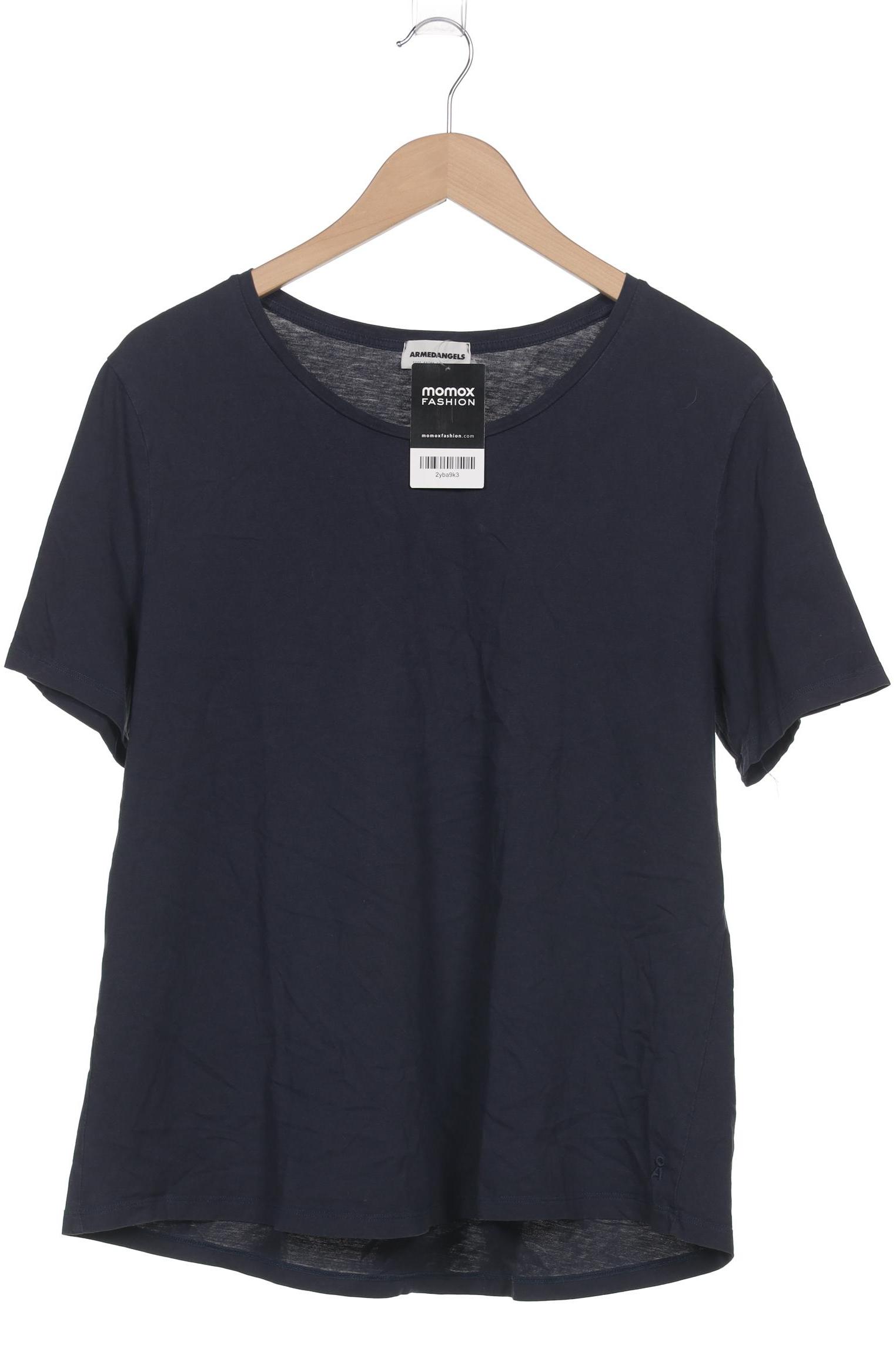 

Armedangels Damen T-Shirt, marineblau, Gr. 46