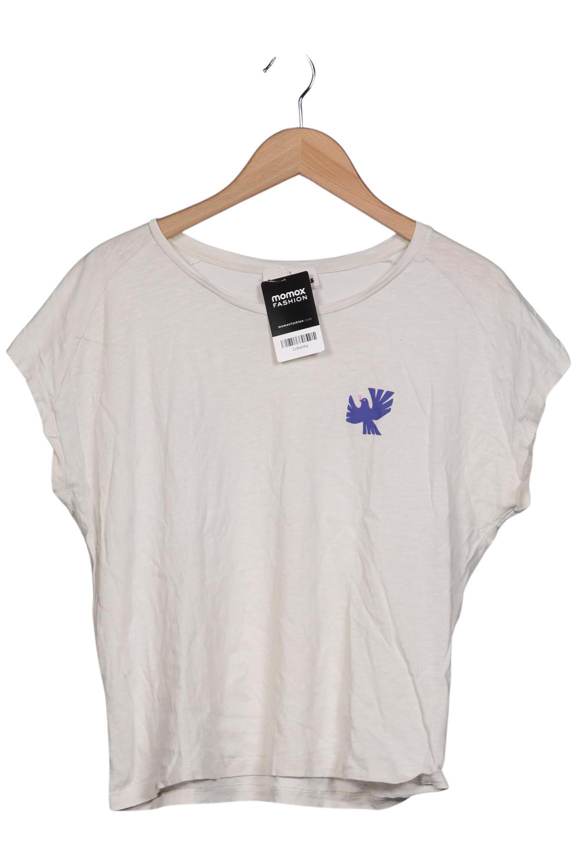 

Armedangels Damen T-Shirt, cremeweiß, Gr. 36