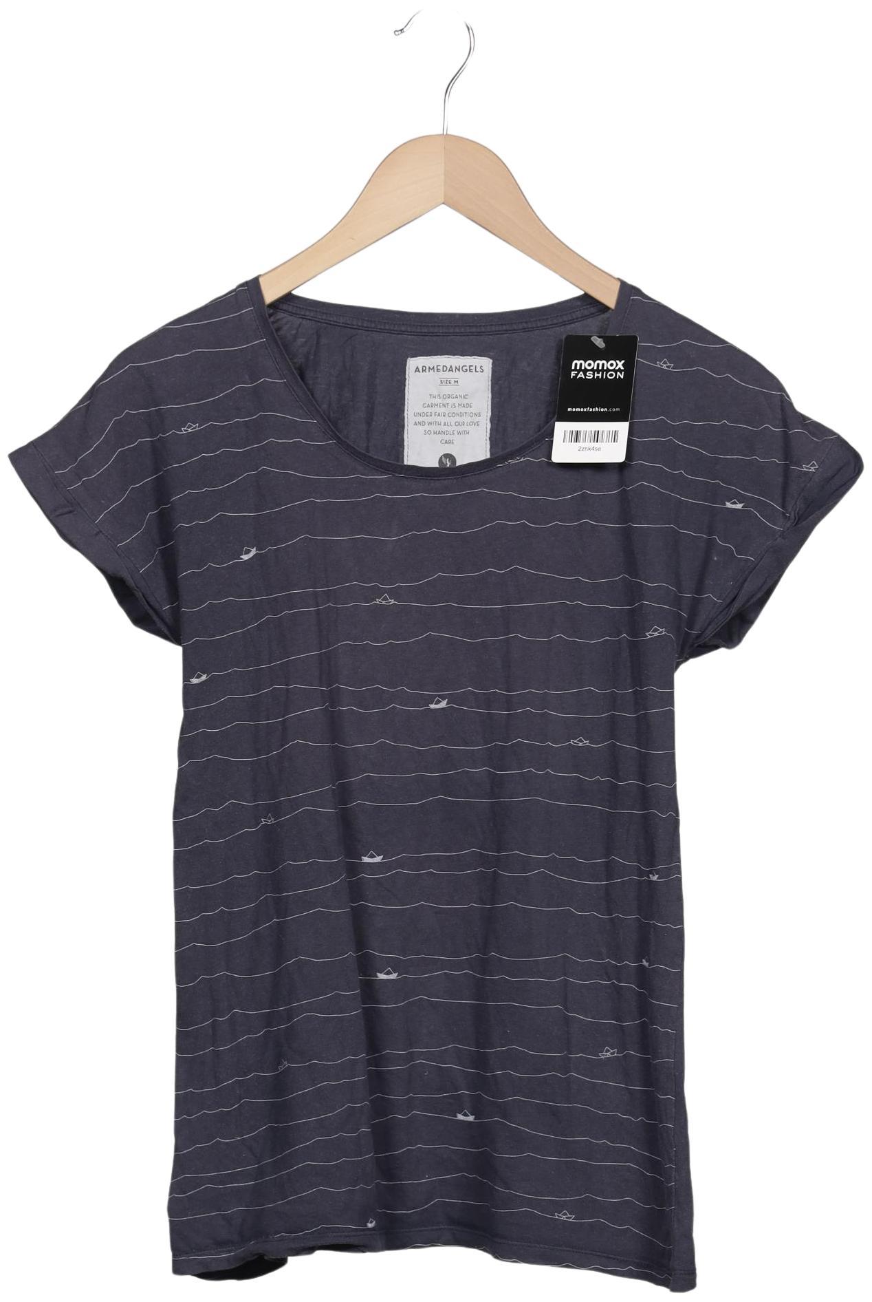 

Armedangels Damen T-Shirt, marineblau, Gr. 38
