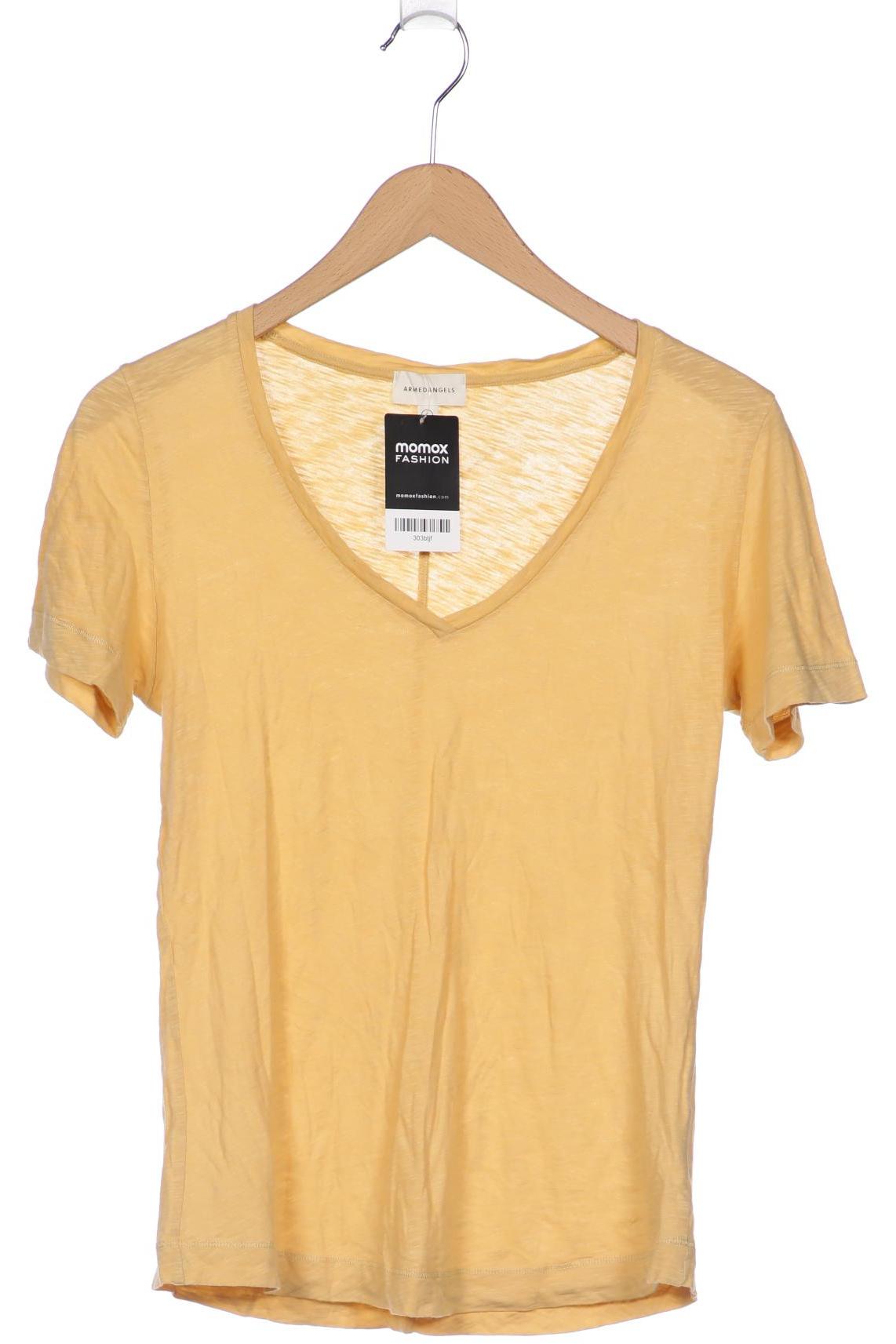

ARMEDANGELS Damen T-Shirt, gelb