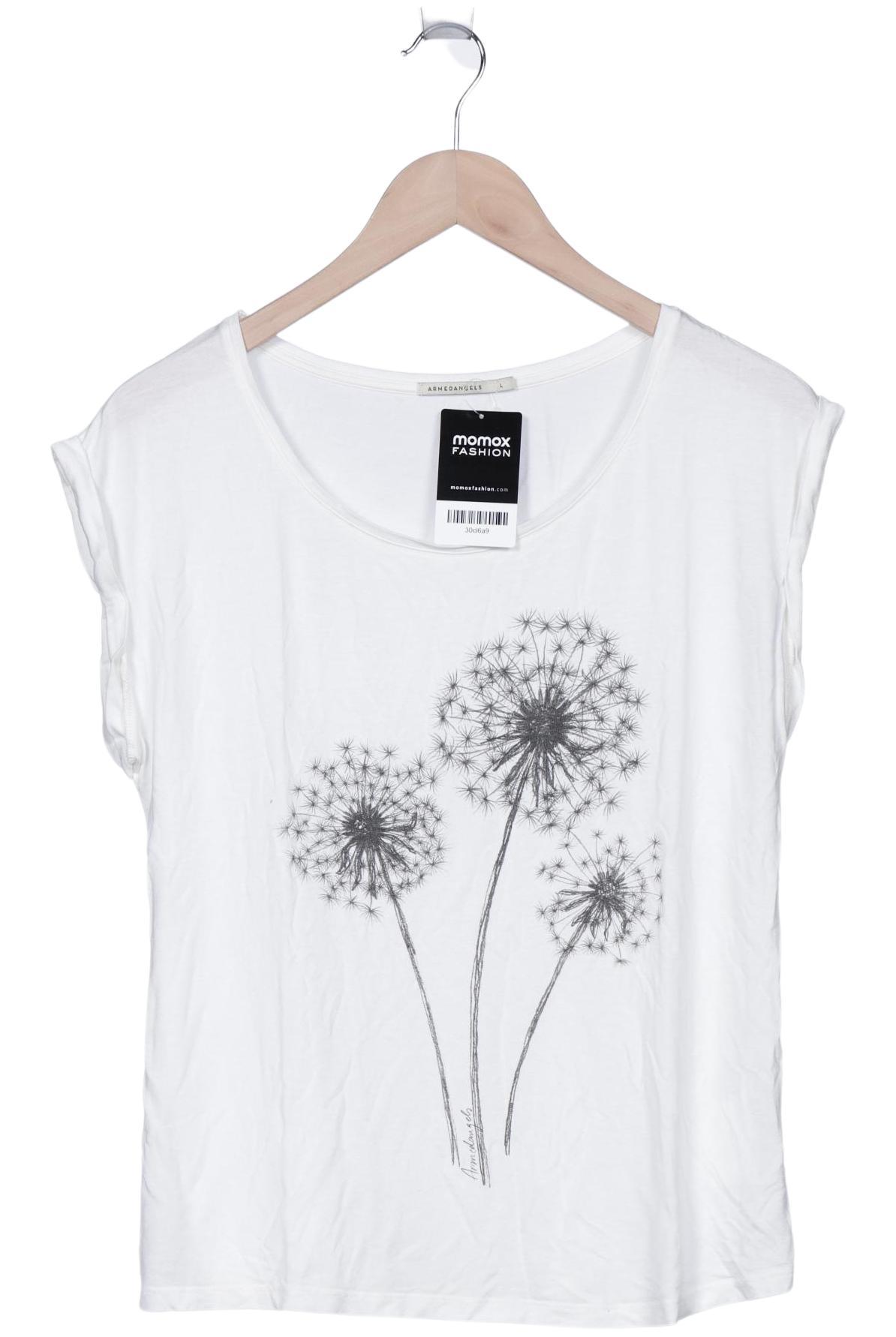 

Armedangels Damen T-Shirt, weiß, Gr. 42