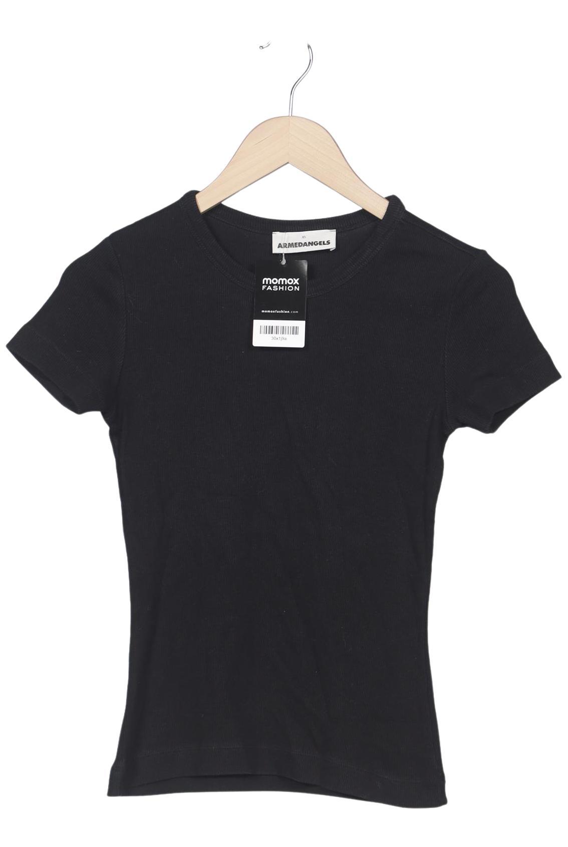 

Armedangels Damen T-Shirt, schwarz, Gr. 34