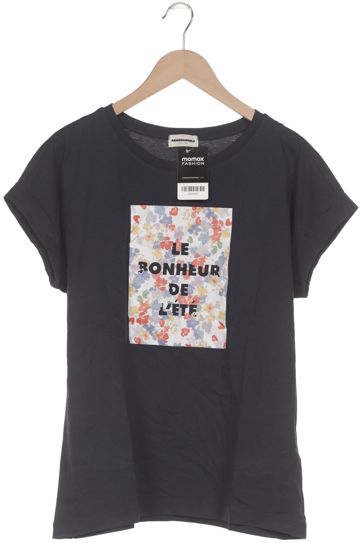 

Armedangels Damen T-Shirt, marineblau, Gr. 42