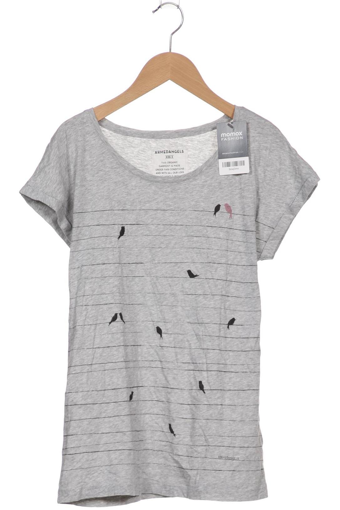 

ARMEDANGELS Damen T-Shirt, grau