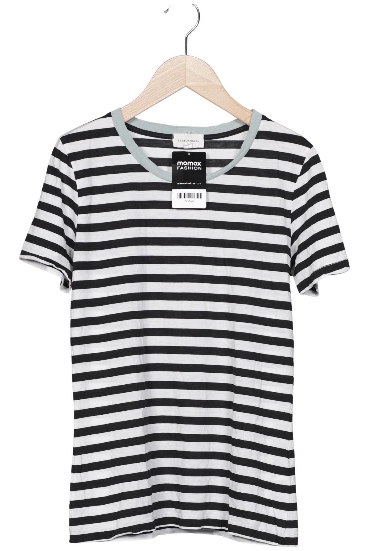 

Armedangels Damen T-Shirt, schwarz, Gr. 38