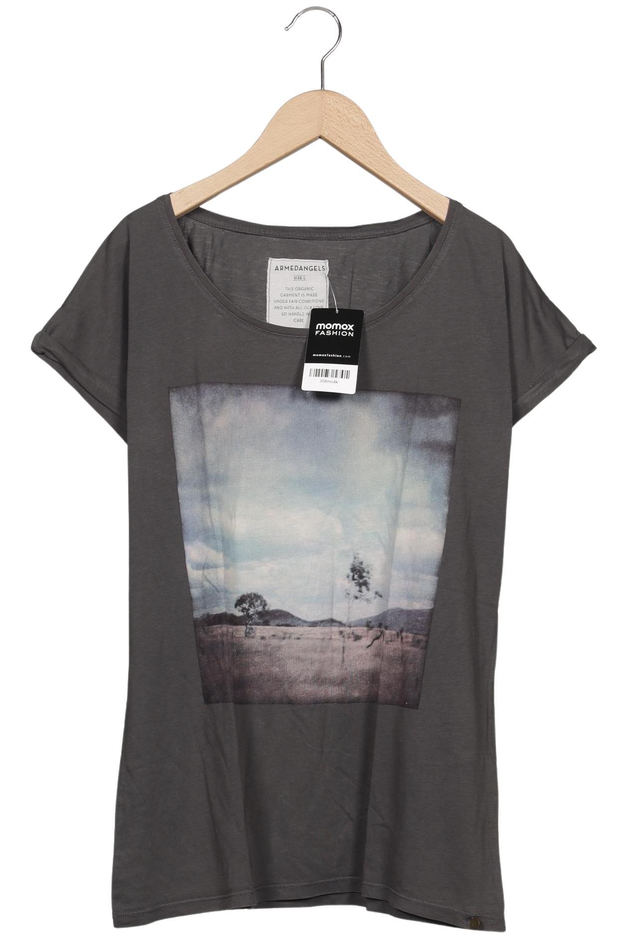 

Armedangels Damen T-Shirt, grau, Gr. 42