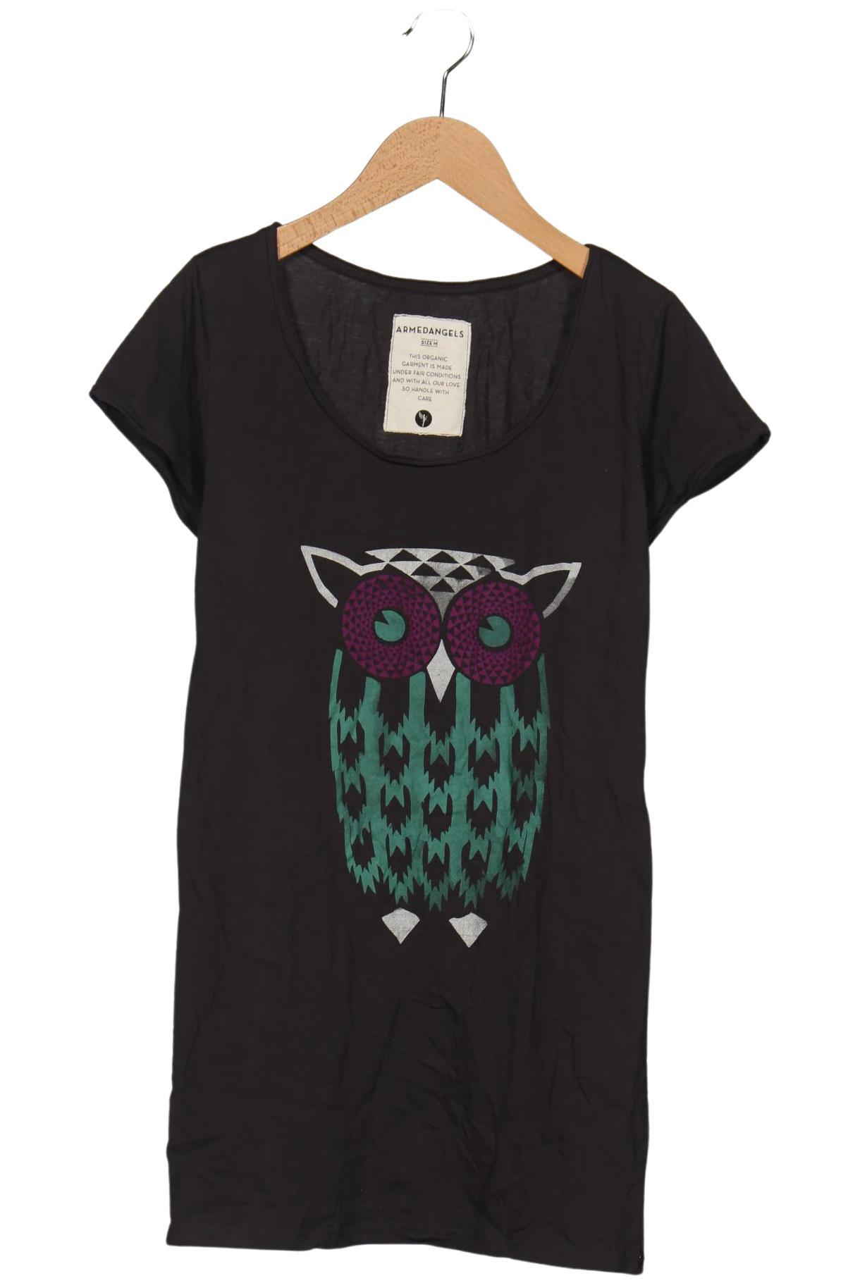 

Armedangels Damen T-Shirt, schwarz, Gr. 38