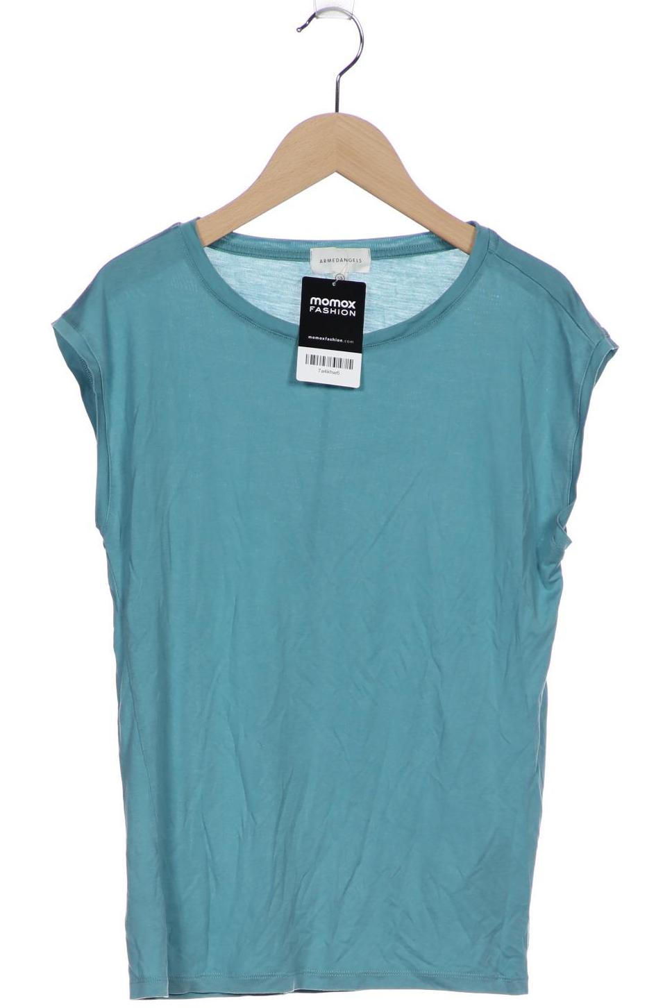 

Armedangels Damen T-Shirt, türkis, Gr. 34