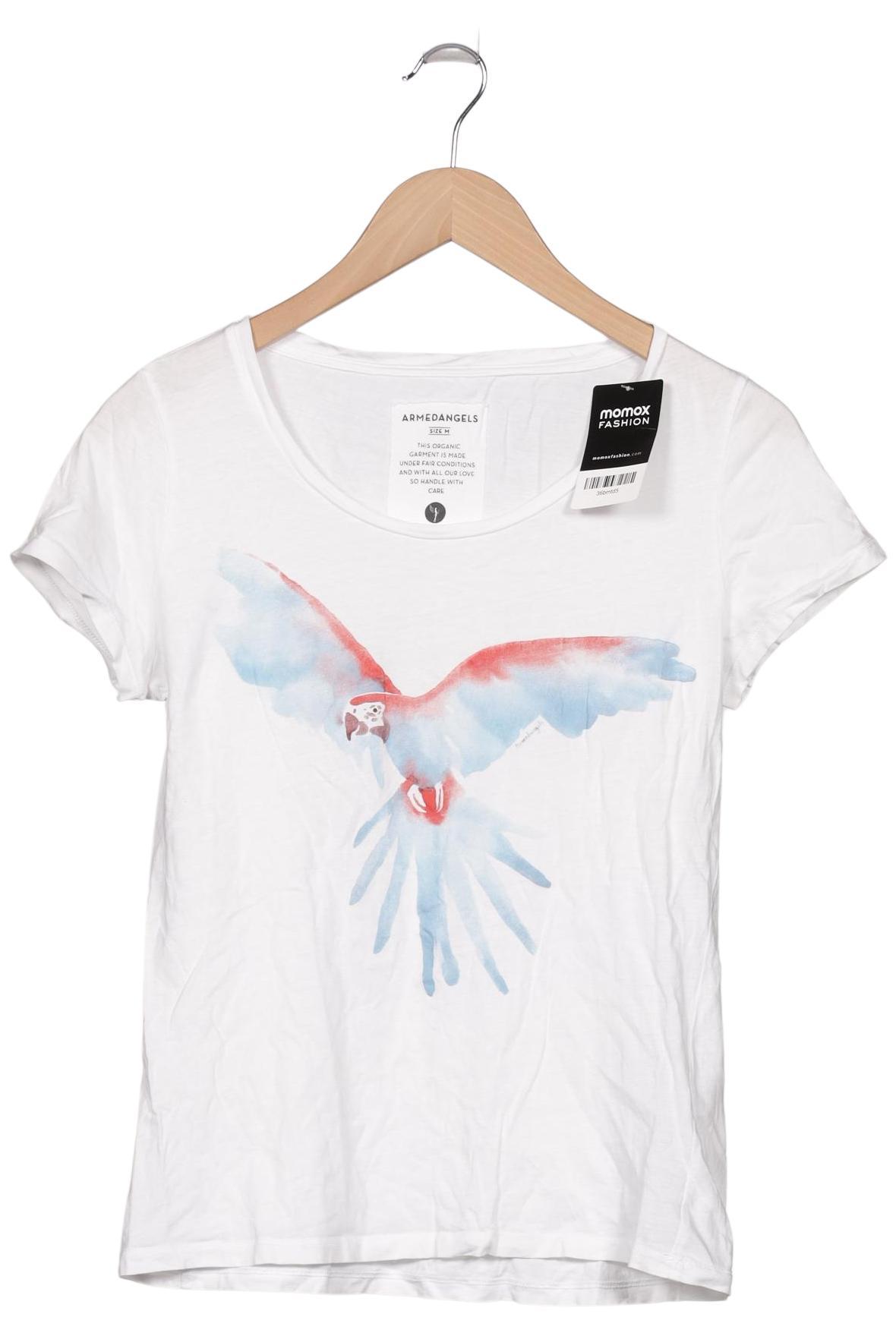 

Armedangels Damen T-Shirt, weiß, Gr. 38
