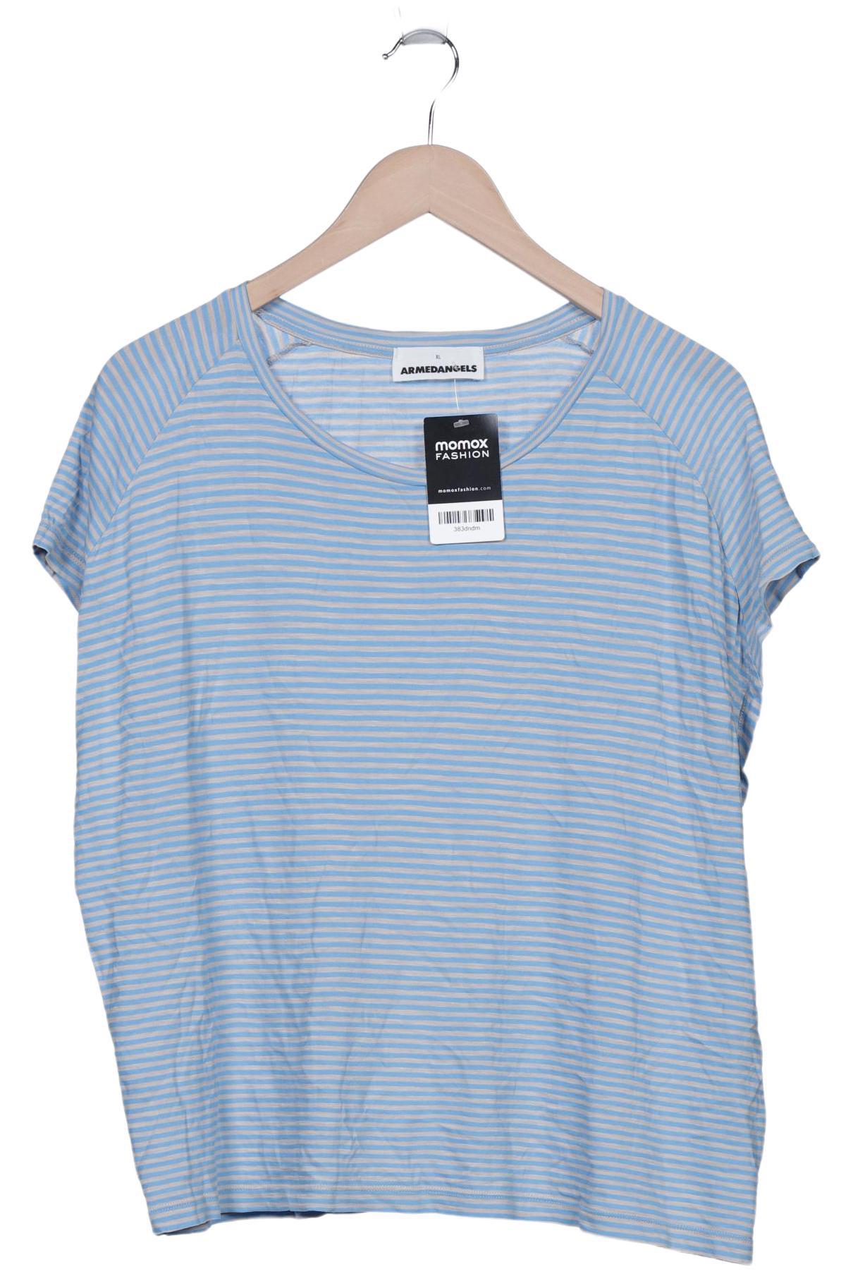 

Armedangels Damen T-Shirt, hellblau, Gr. 44