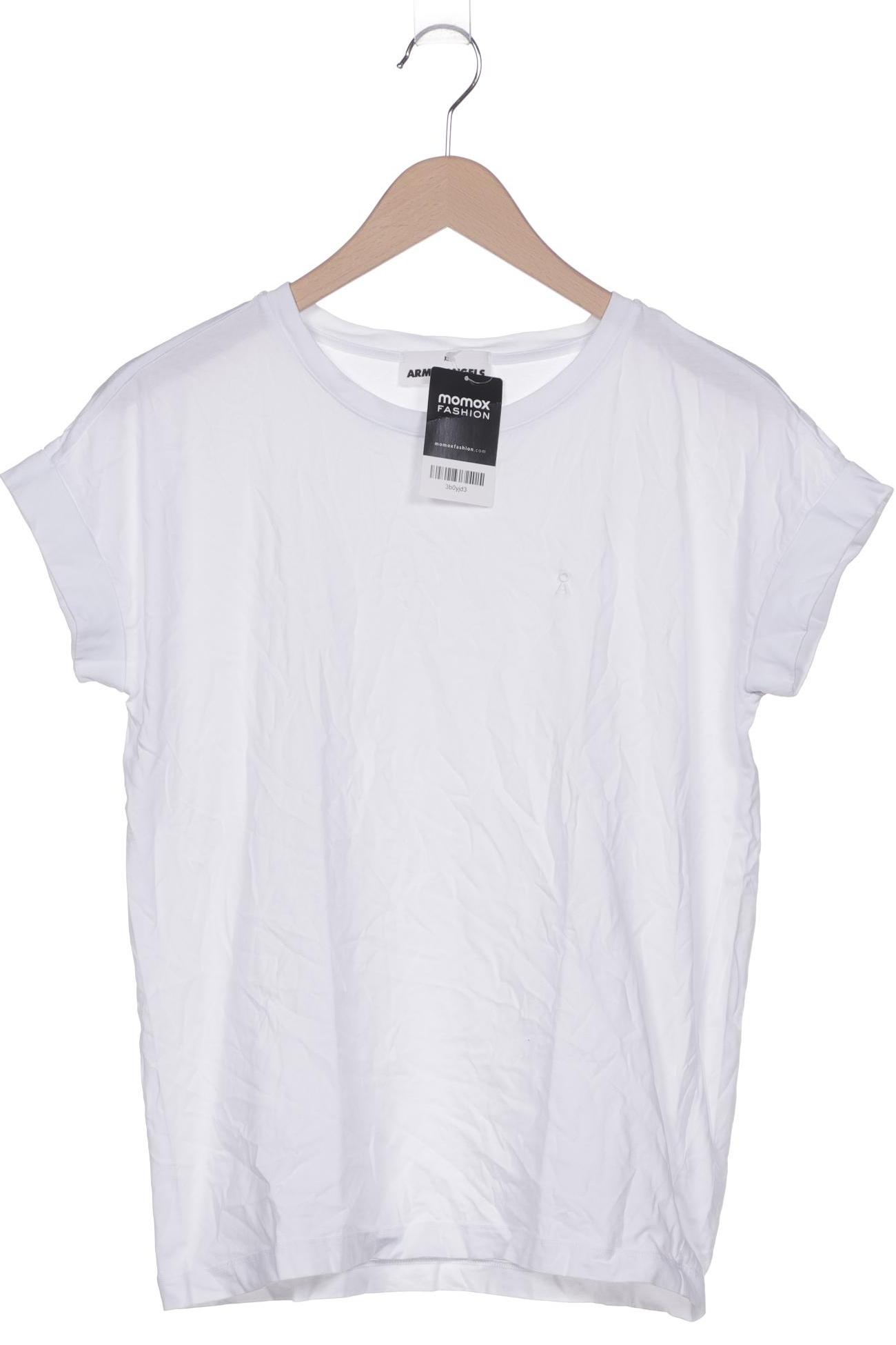 

Armedangels Damen T-Shirt, weiß, Gr. 34