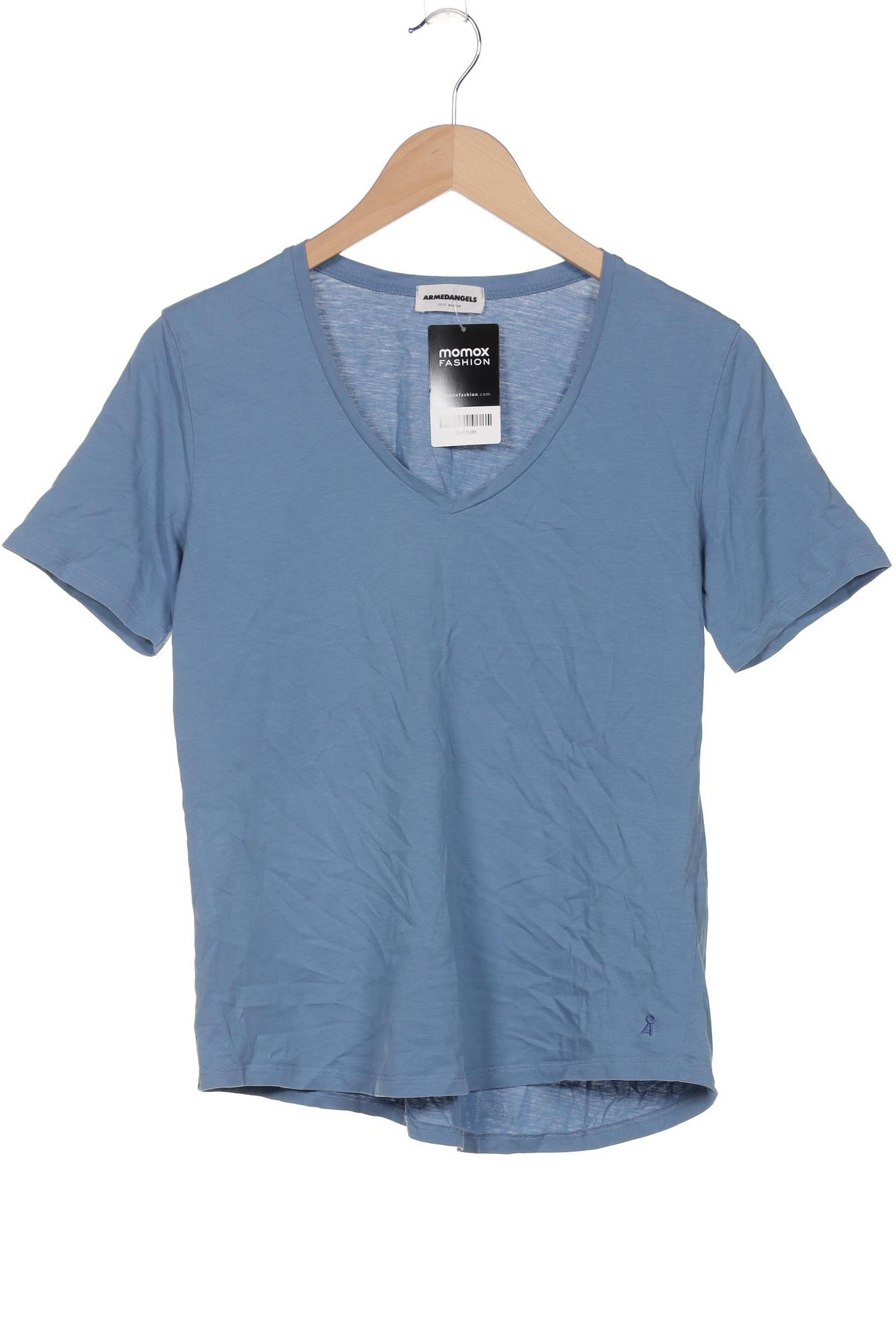 

Armedangels Damen T-Shirt, blau, Gr. 40