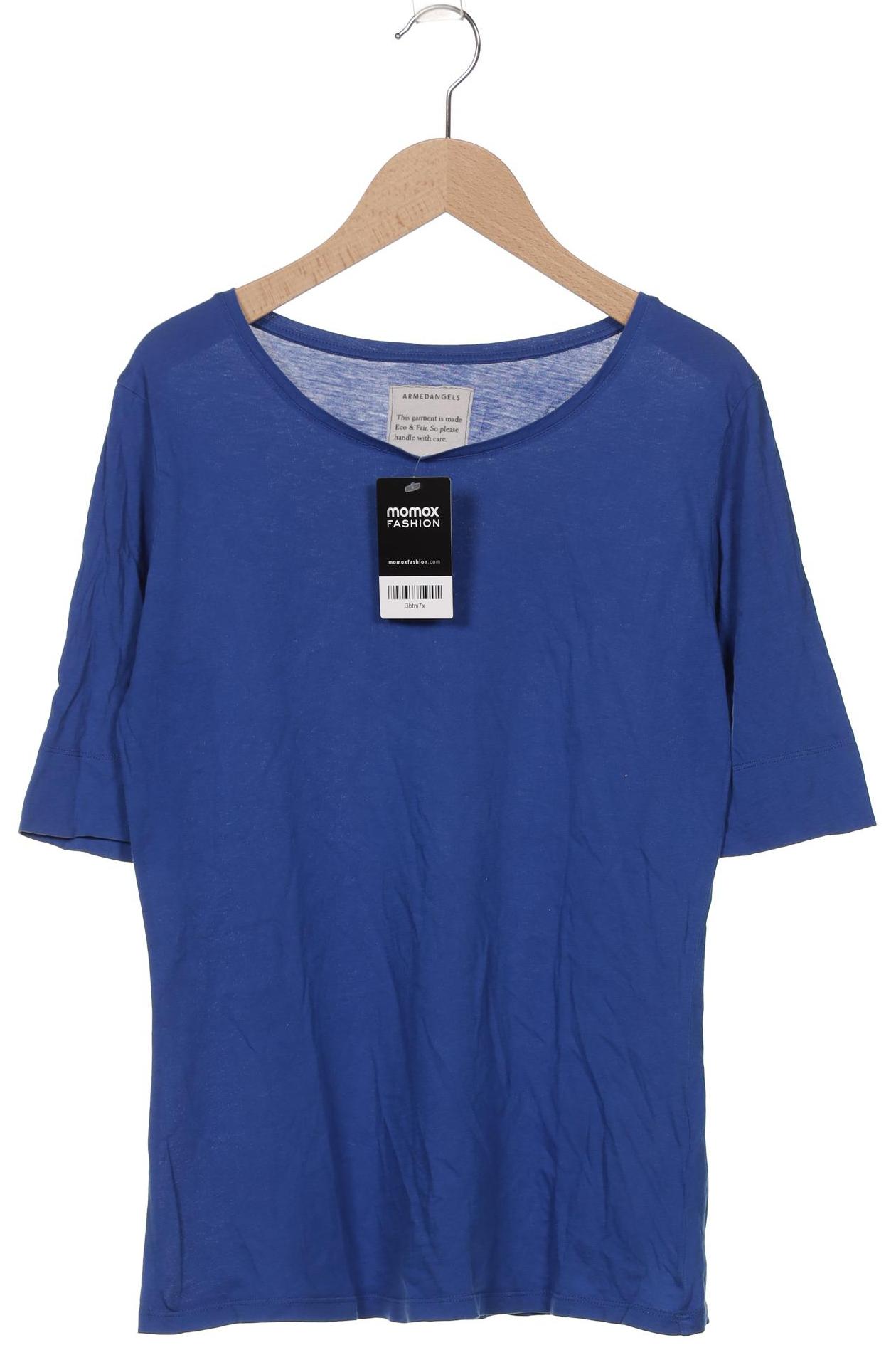 

Armedangels Damen T-Shirt, blau, Gr. 38