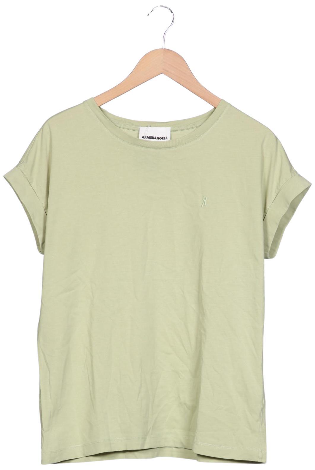 

Armedangels Damen T-Shirt, hellgrün, Gr. 38