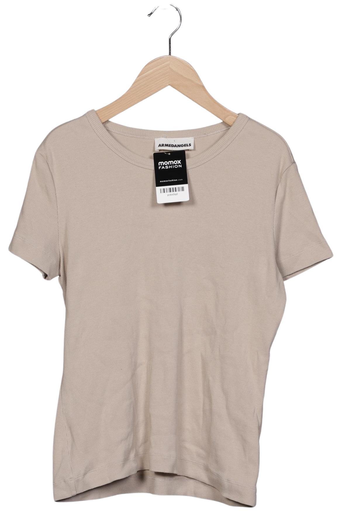 

Armedangels Damen T-Shirt, beige, Gr. 42