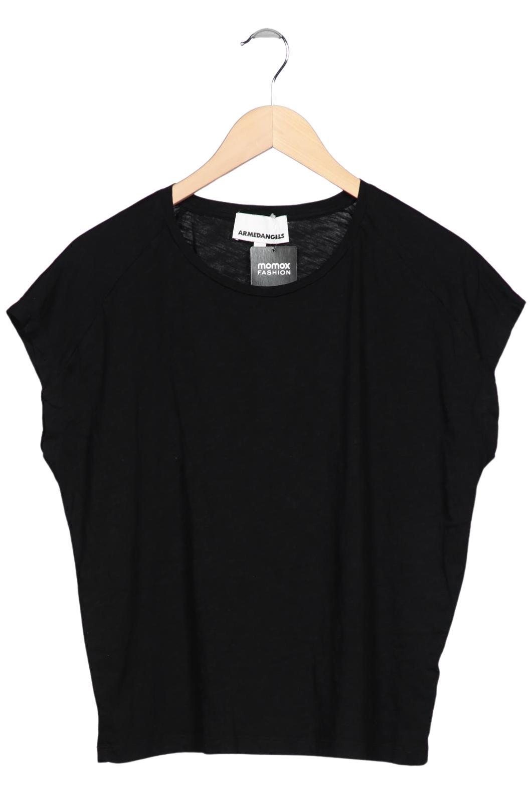 

Armedangels Damen T-Shirt, schwarz, Gr. 40