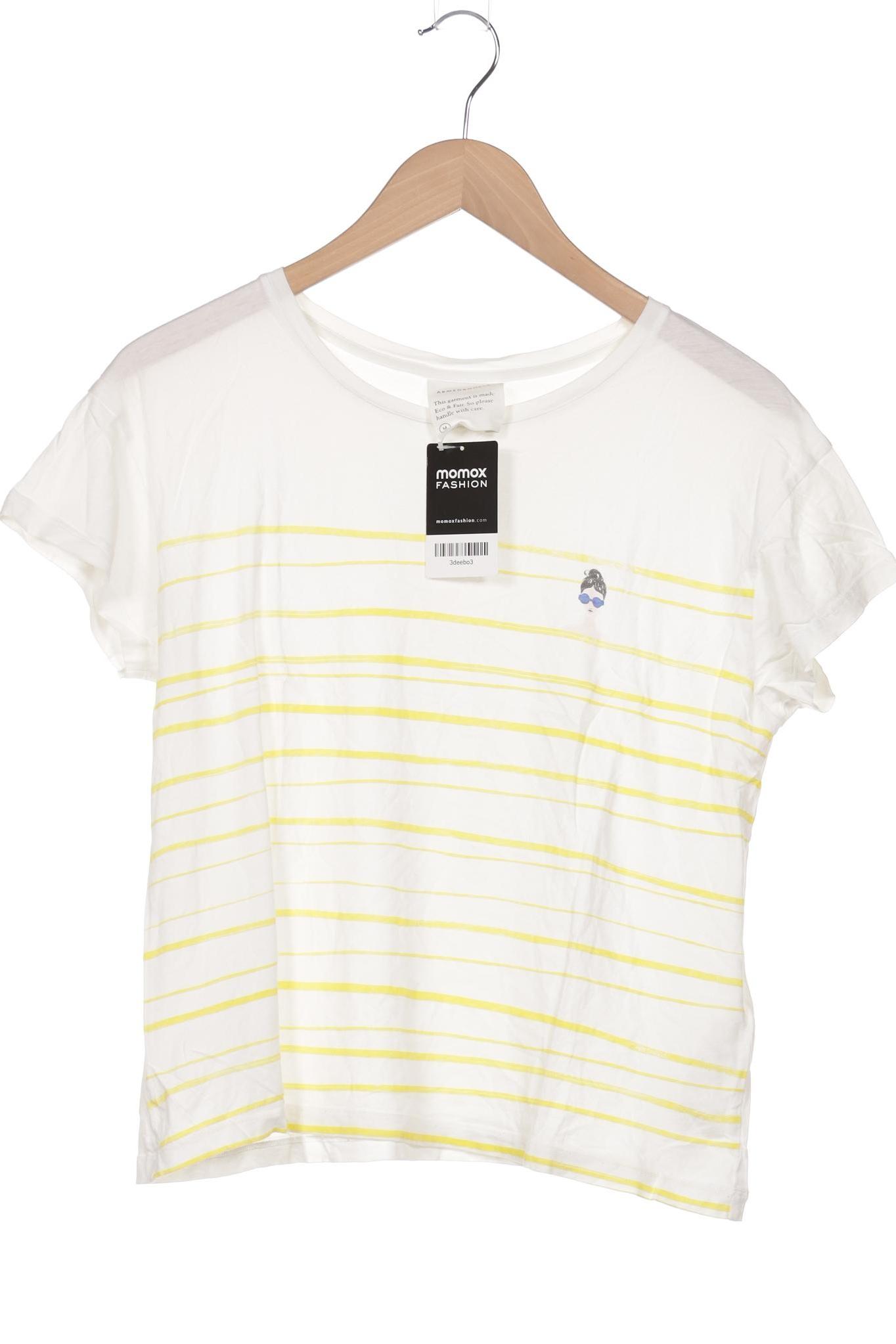 

Armedangels Damen T-Shirt, weiß, Gr. 38