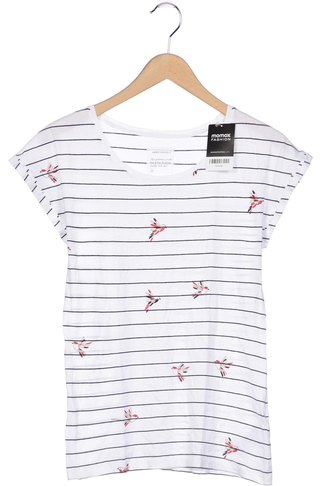 

Armedangels Damen T-Shirt, weiß, Gr. 34