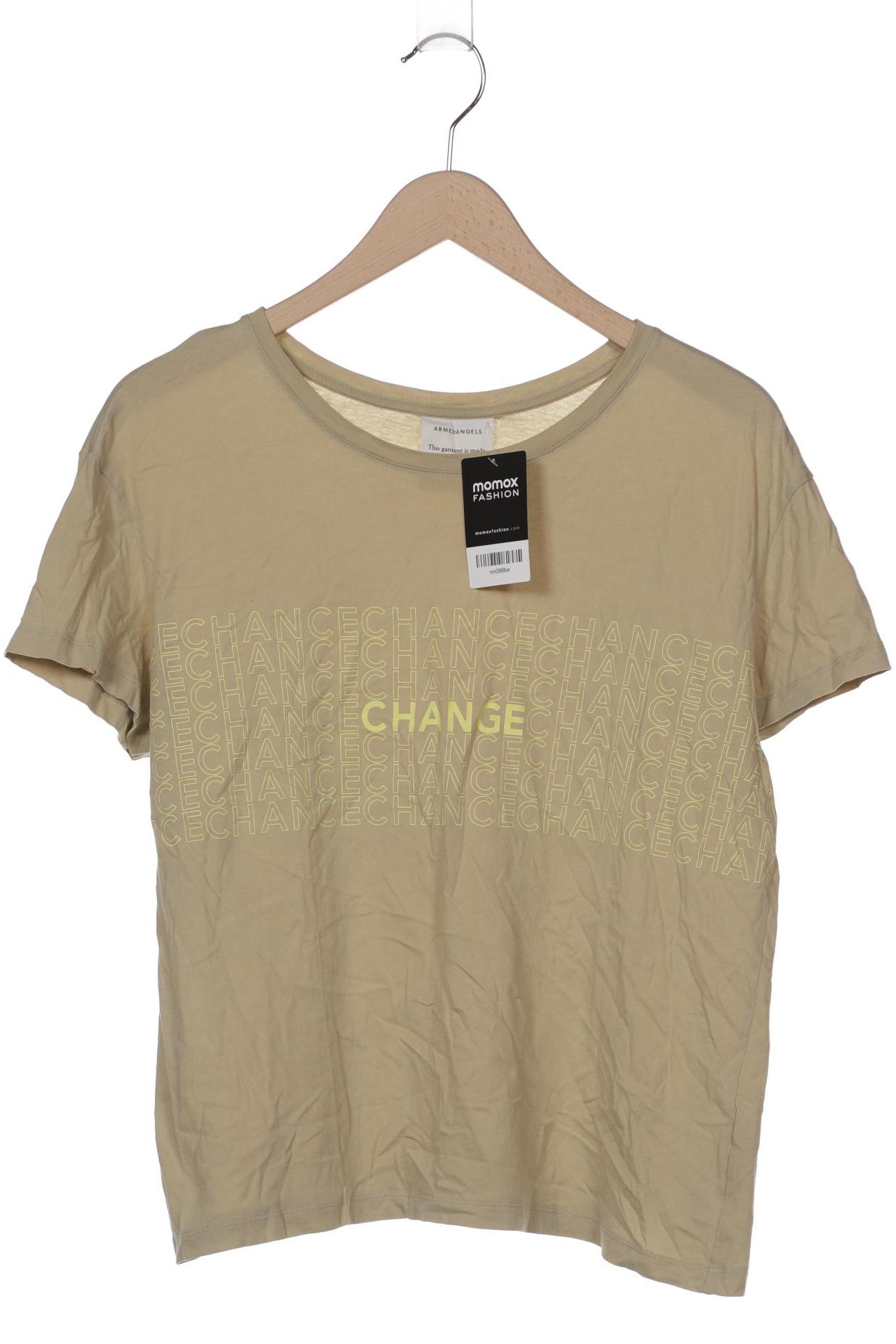 

Armedangels Damen T-Shirt, beige, Gr. 42