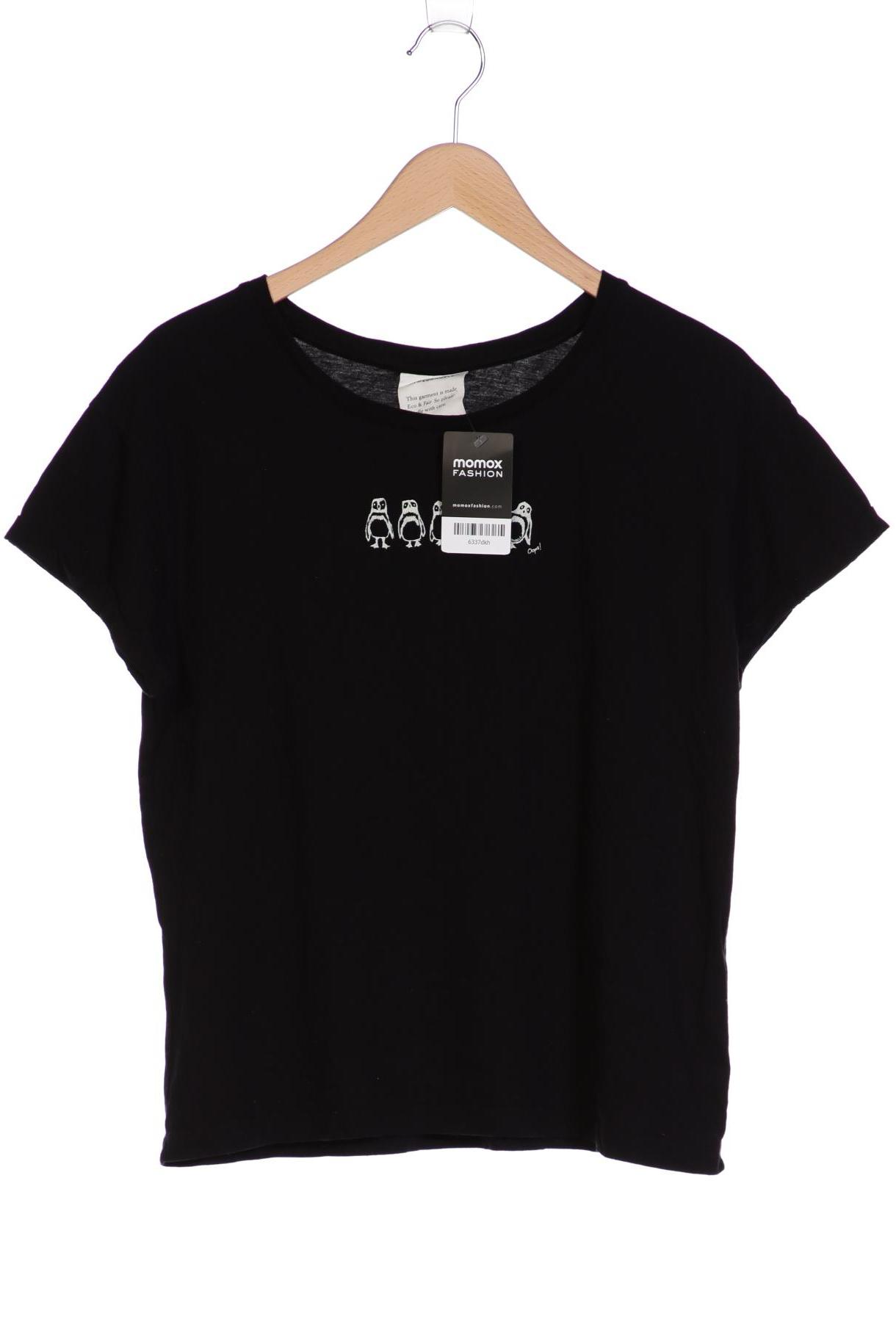 

Armedangels Damen T-Shirt, schwarz, Gr. 38