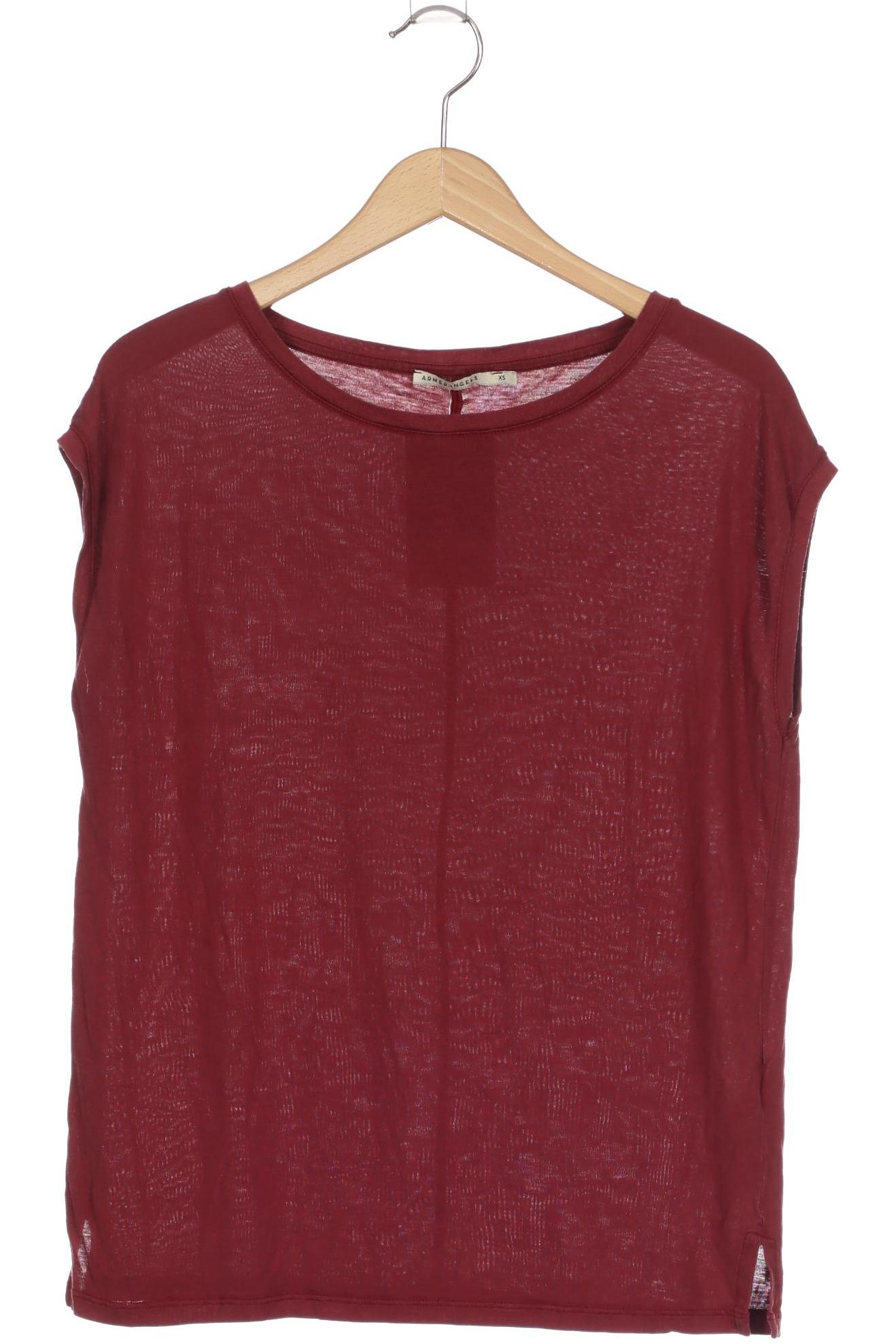 

Armedangels Damen T-Shirt, rot, Gr. 34