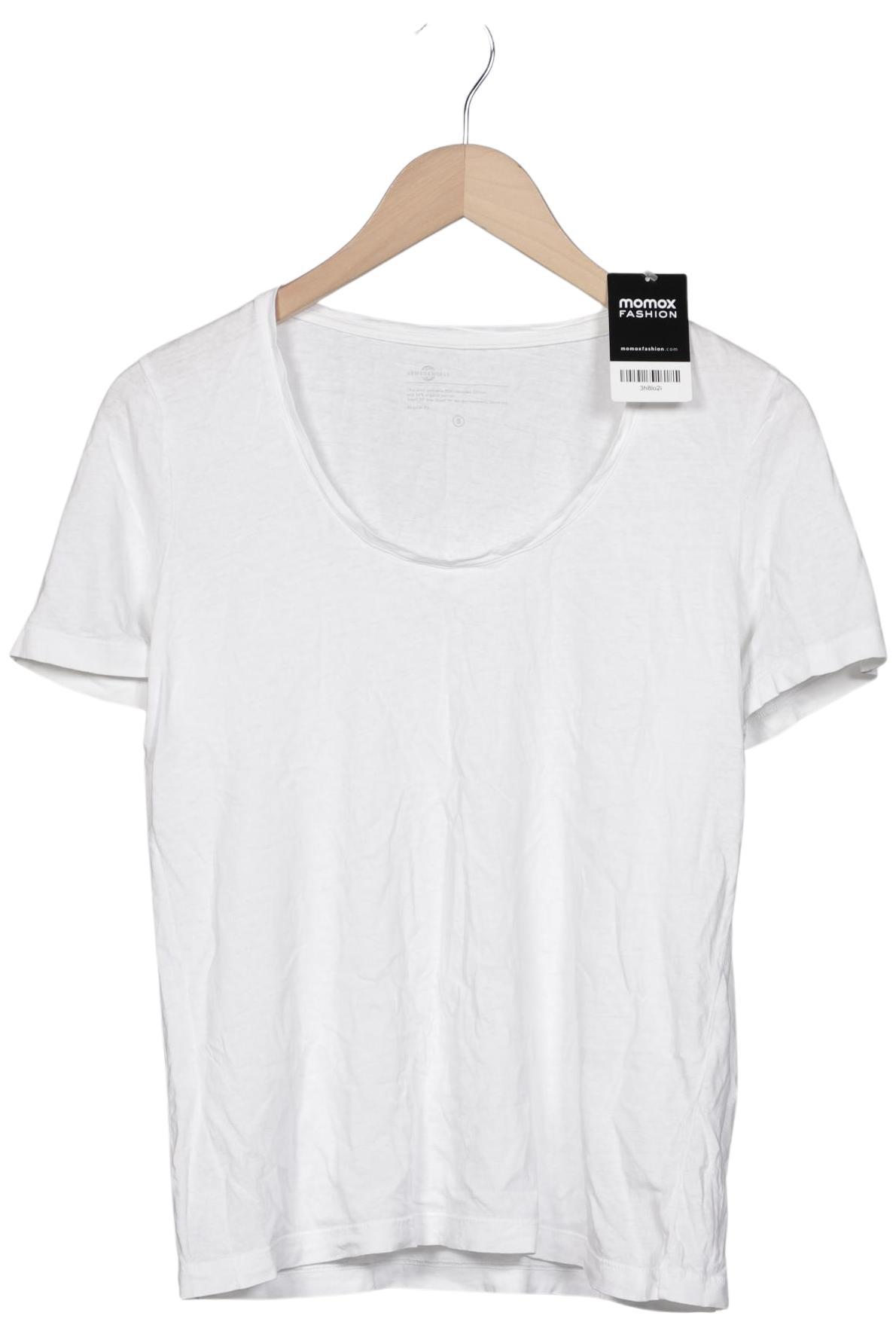 

Armedangels Damen T-Shirt, weiß, Gr. 36