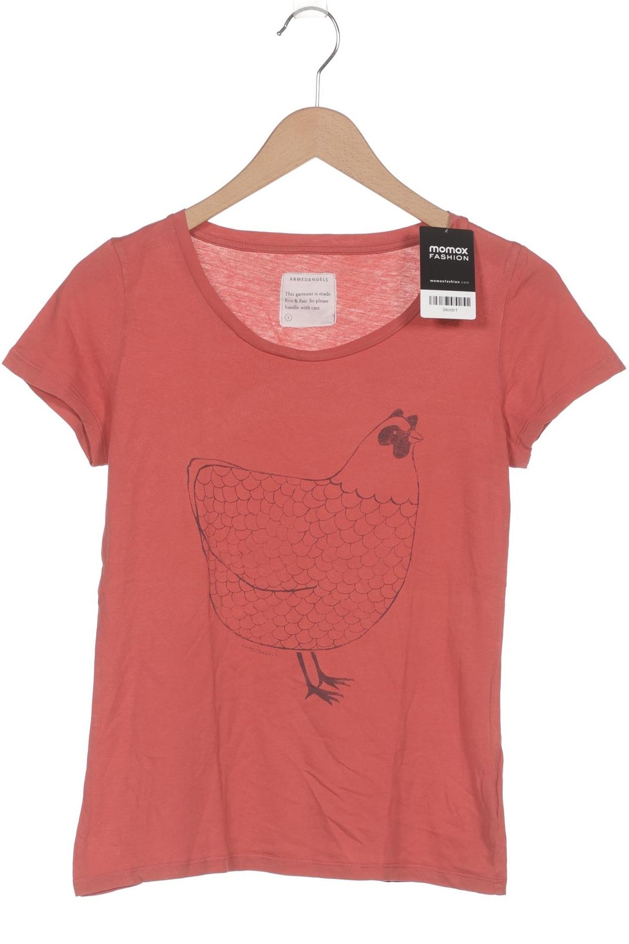 

Armedangels Damen T-Shirt, orange, Gr. 36