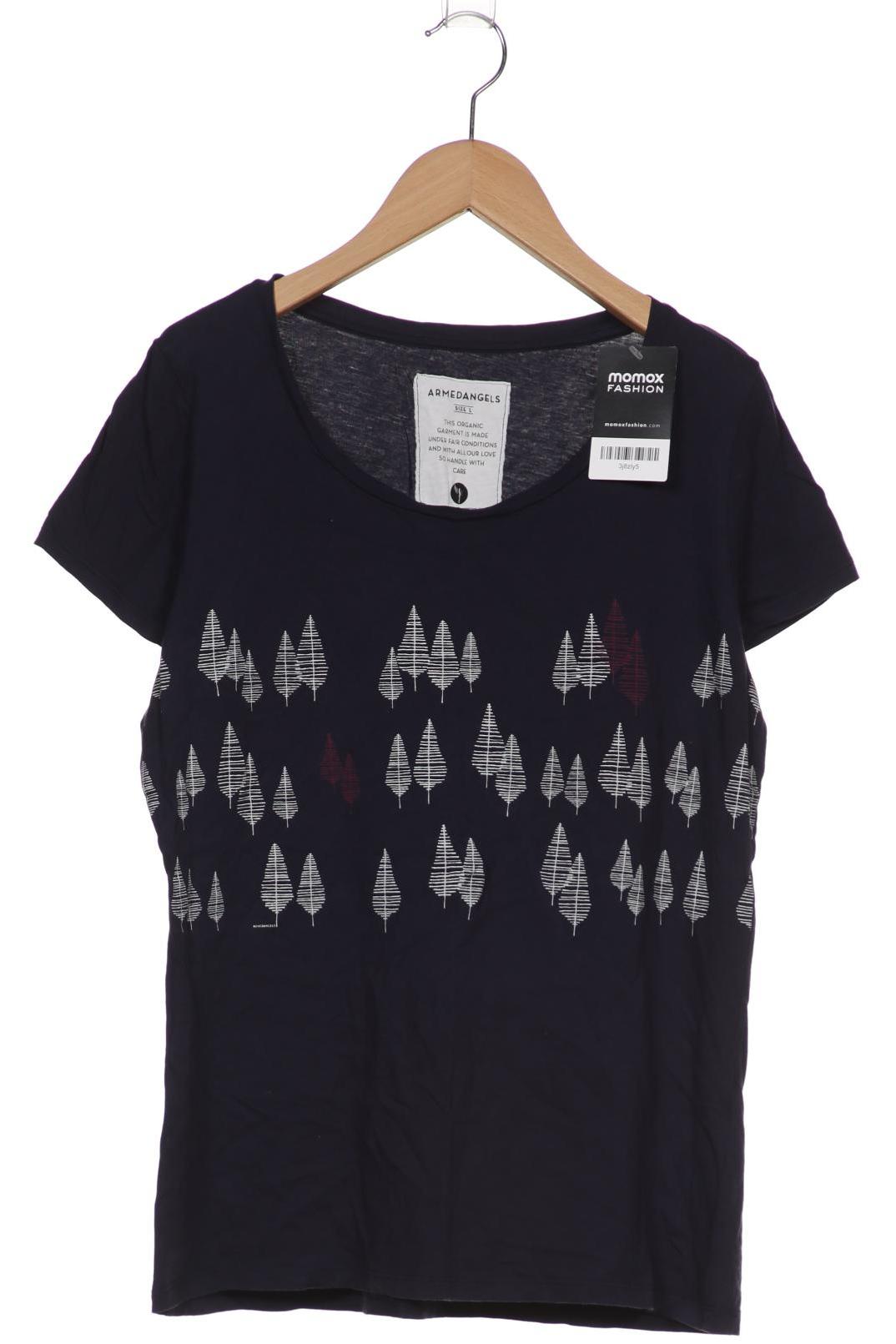 

ARMEDANGELS Damen T-Shirt, marineblau