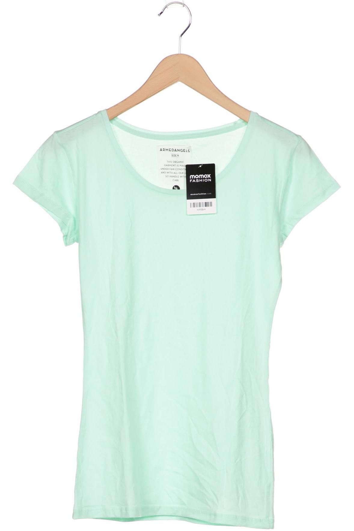 

Armedangels Damen T-Shirt, hellgrün, Gr. 38