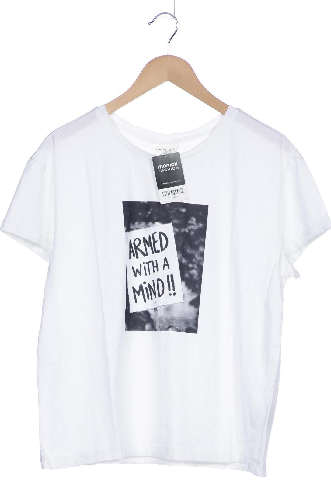 

Armedangels Damen T-Shirt, weiß, Gr. 42