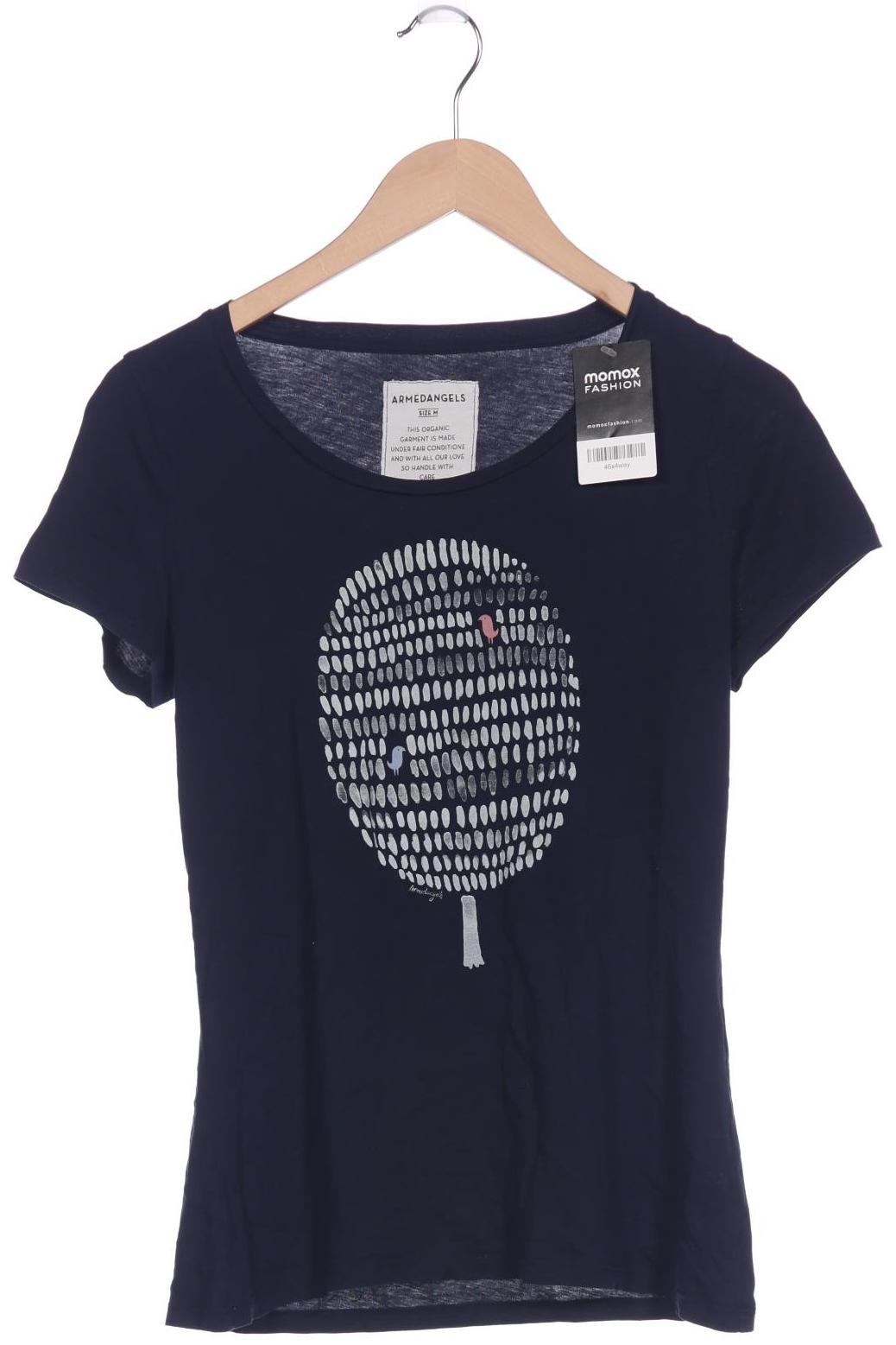 

Armedangels Damen T-Shirt, marineblau, Gr. 38