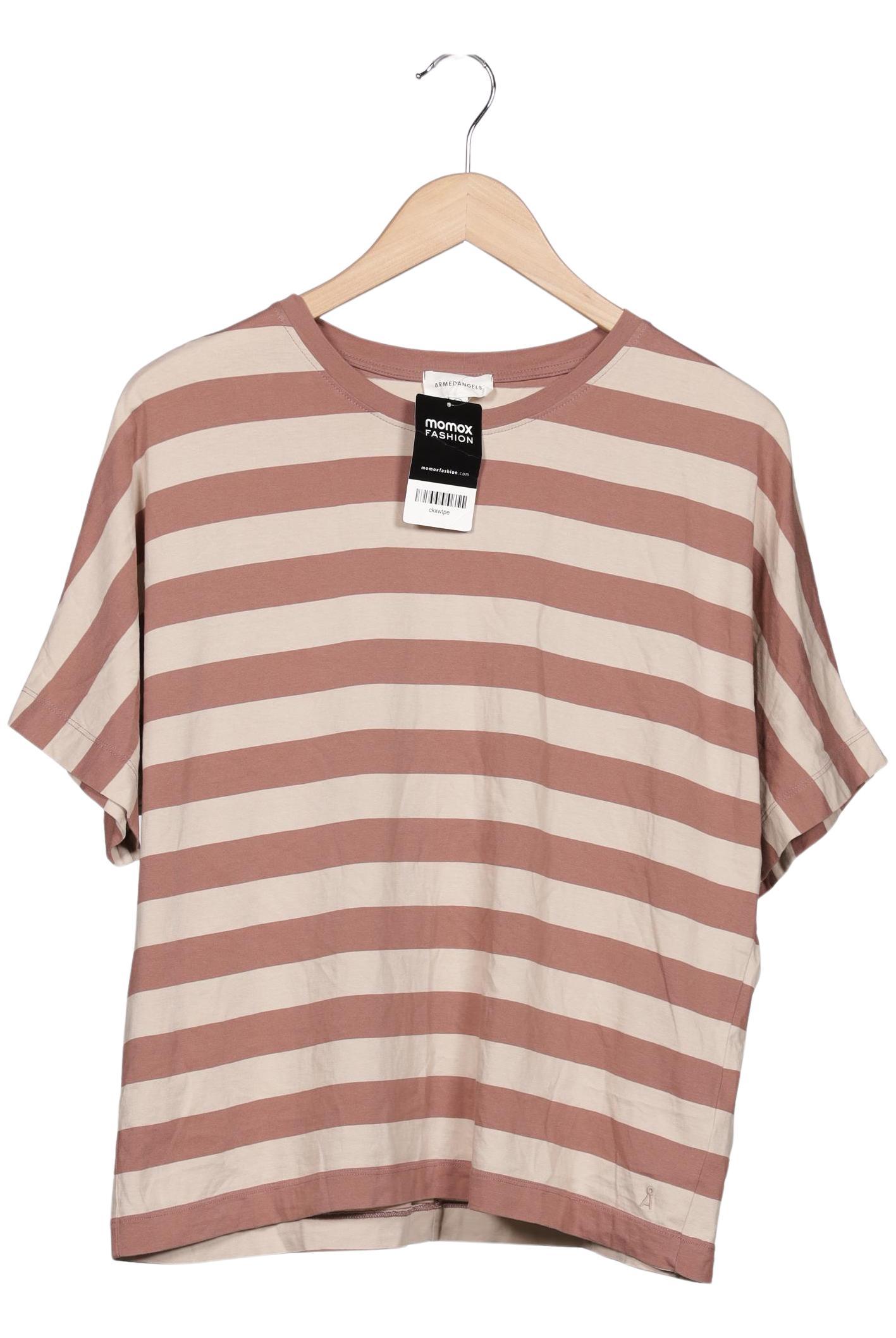 

Armedangels Damen T-Shirt, braun, Gr. 36