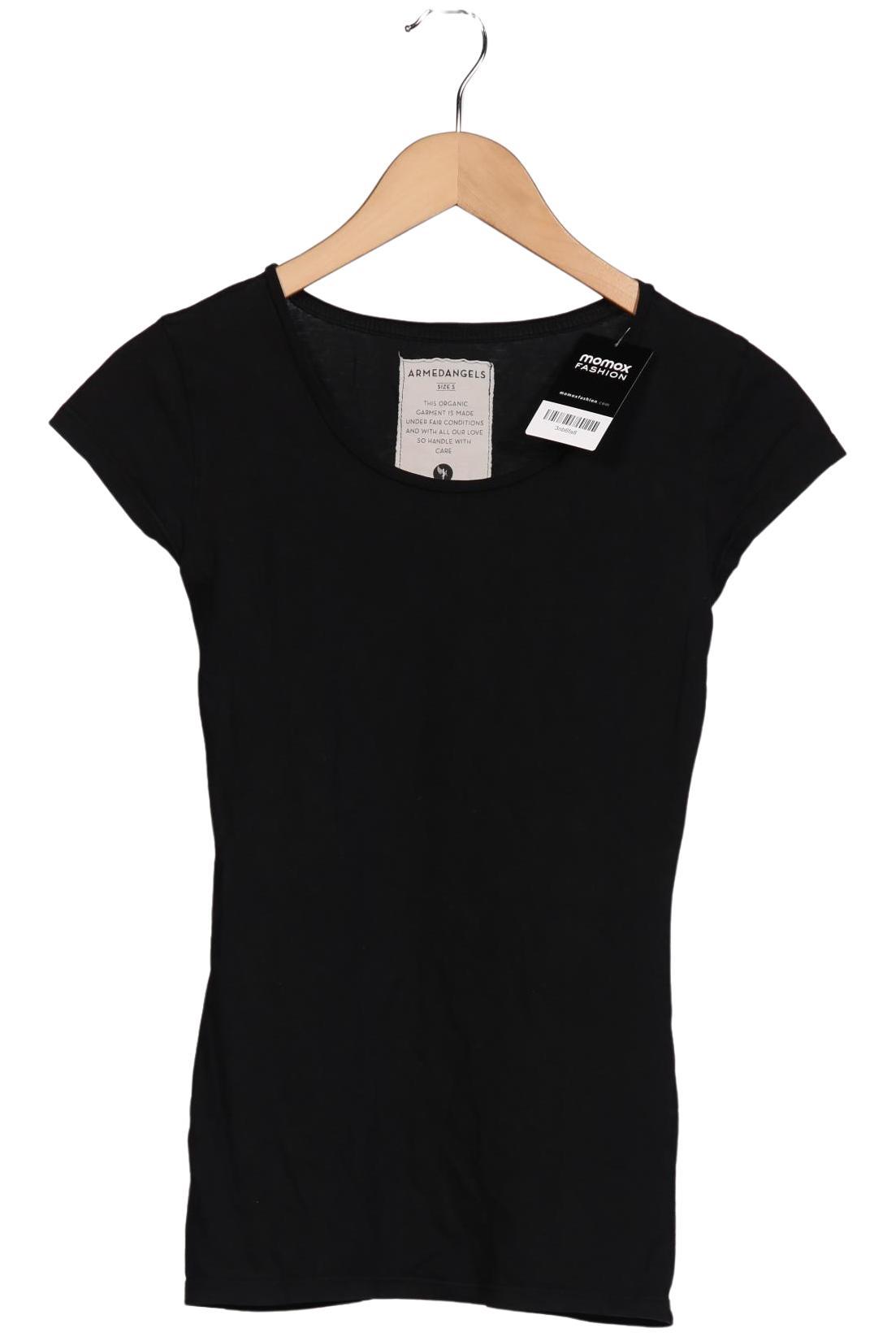 

Armedangels Damen T-Shirt, schwarz, Gr. 36