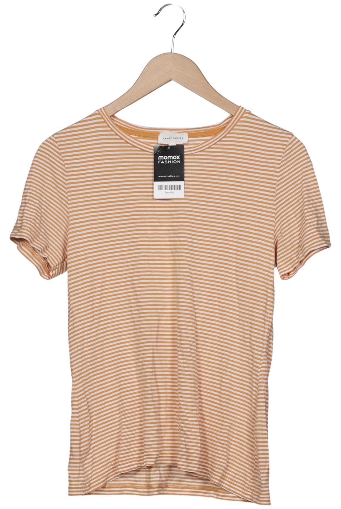 

Armedangels Damen T-Shirt, beige, Gr. 42