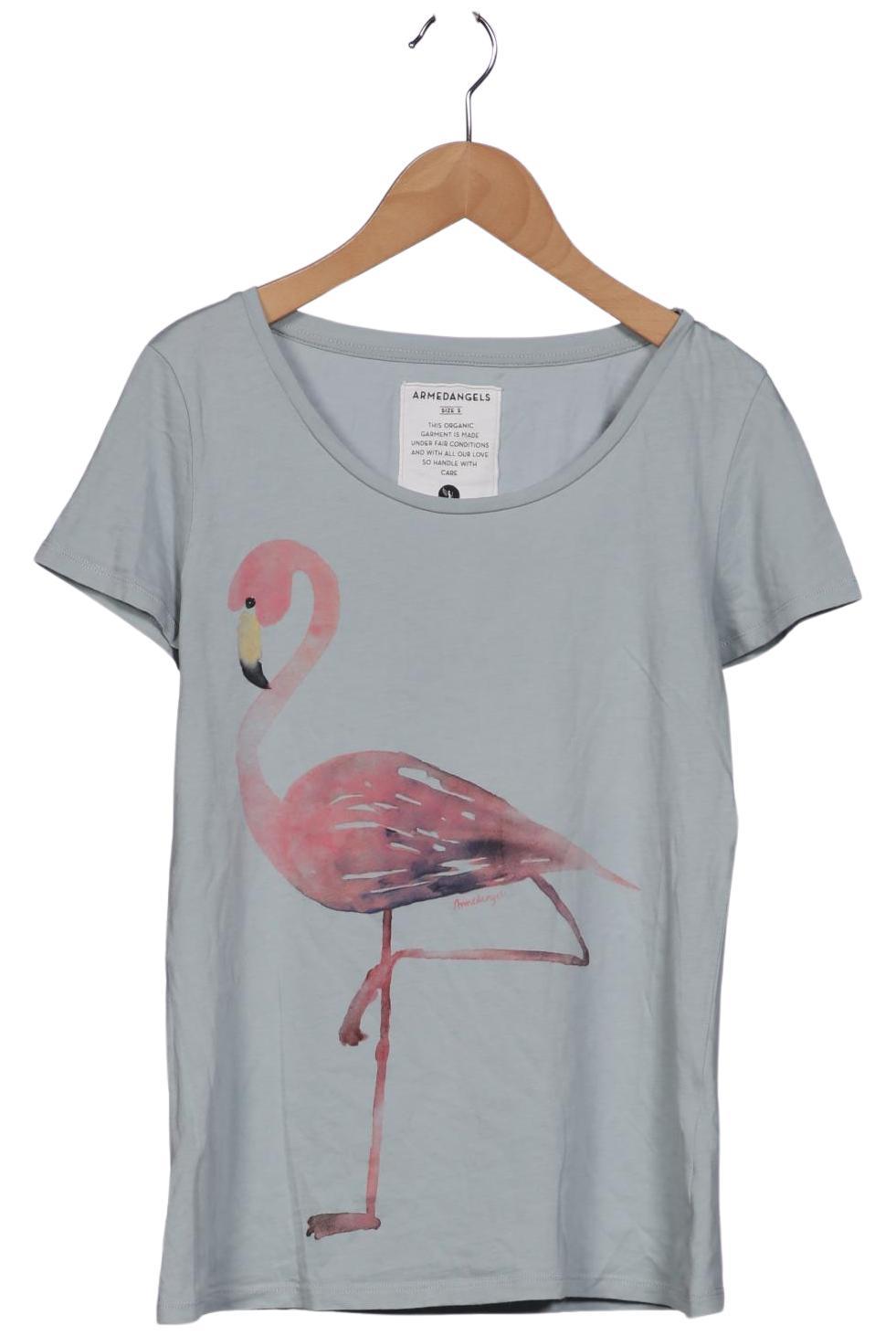

Armedangels Damen T-Shirt, türkis, Gr. 36