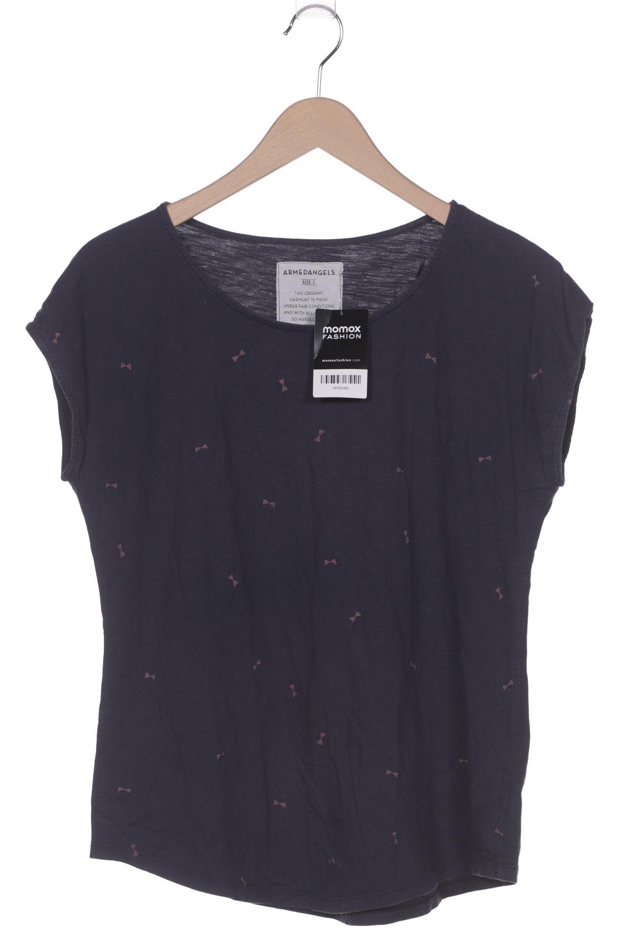 

Armedangels Damen T-Shirt, marineblau, Gr. 42