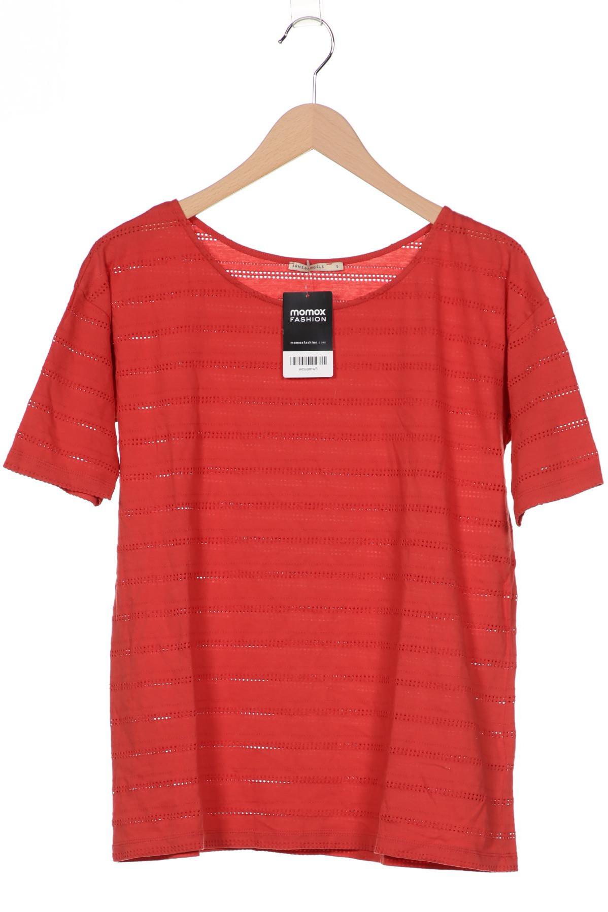 

Armedangels Damen T-Shirt, rot, Gr. 36
