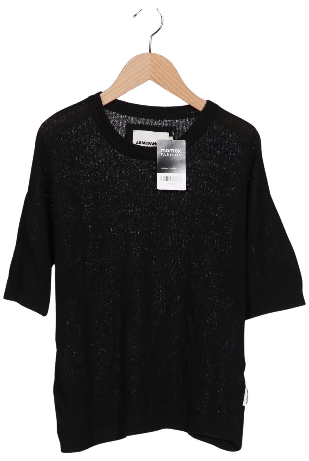 

Armedangels Damen T-Shirt, schwarz, Gr. 36