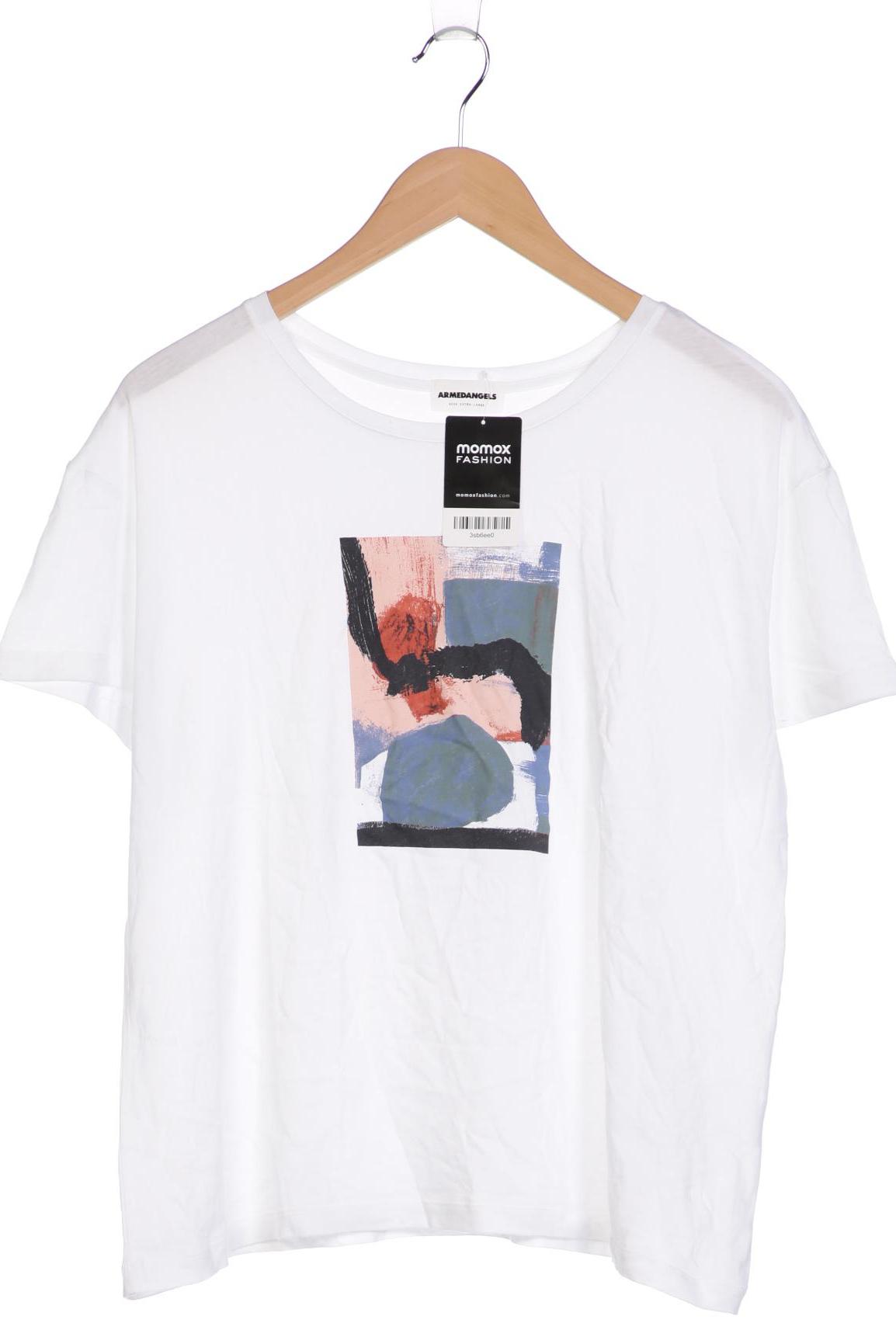 

Armedangels Damen T-Shirt, weiß, Gr. 44