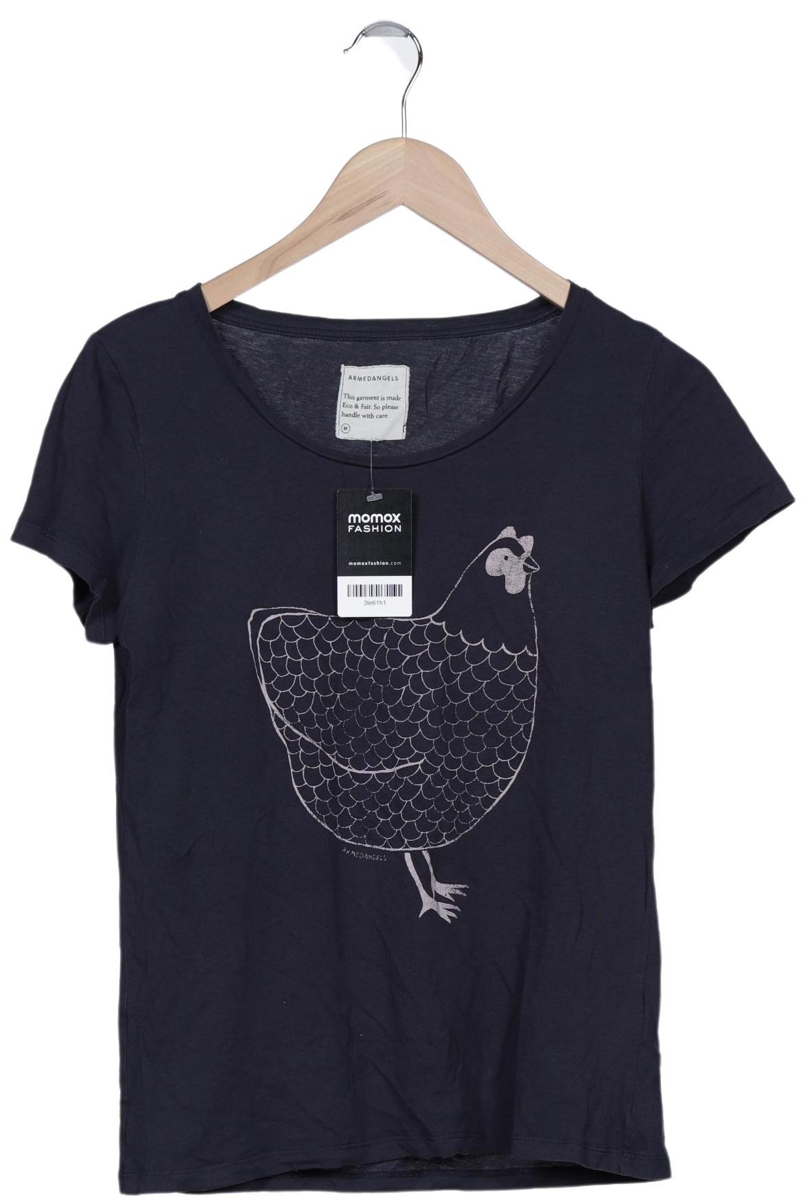 

Armedangels Damen T-Shirt, marineblau, Gr. 38
