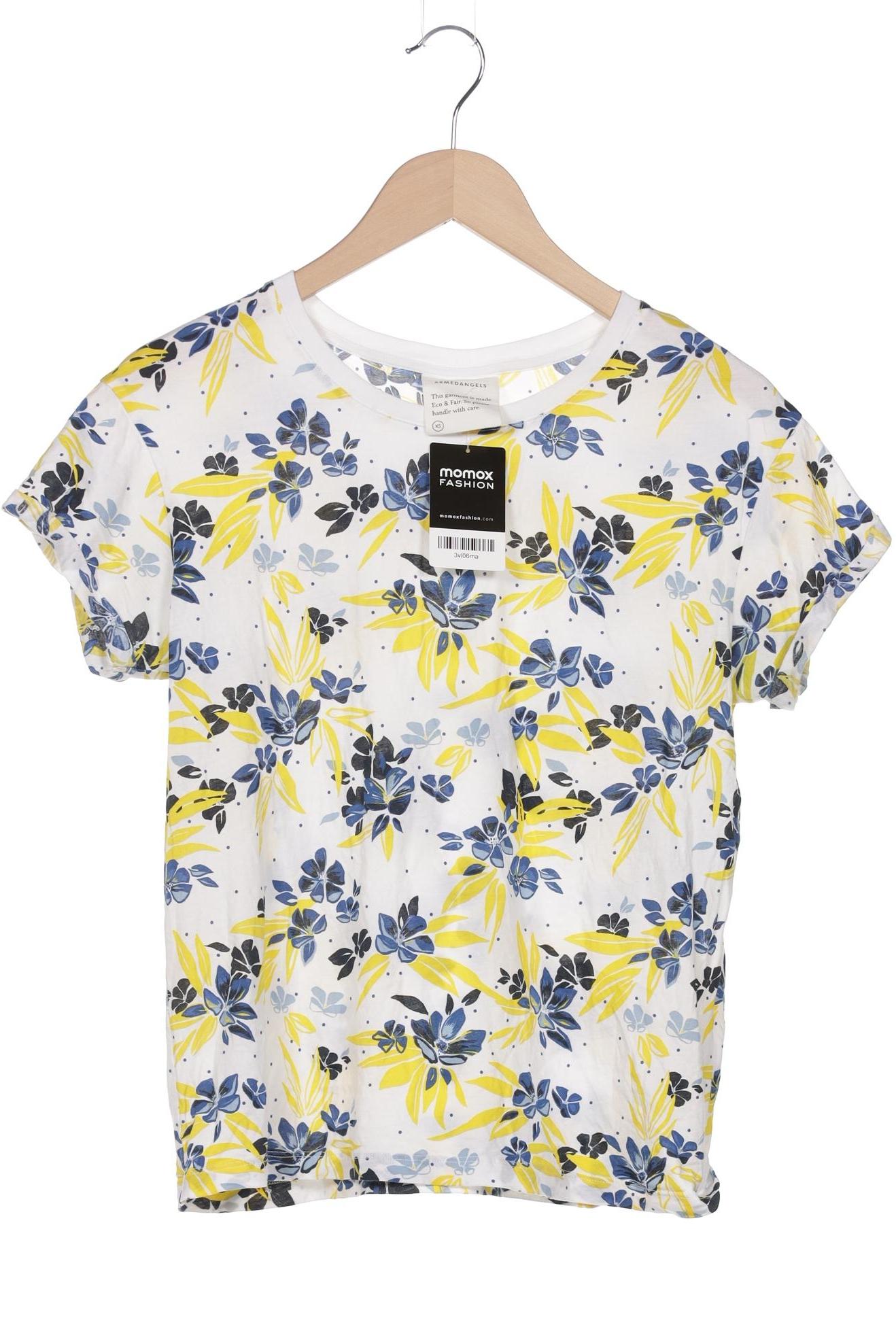 

Armedangels Damen T-Shirt, weiß, Gr. 34