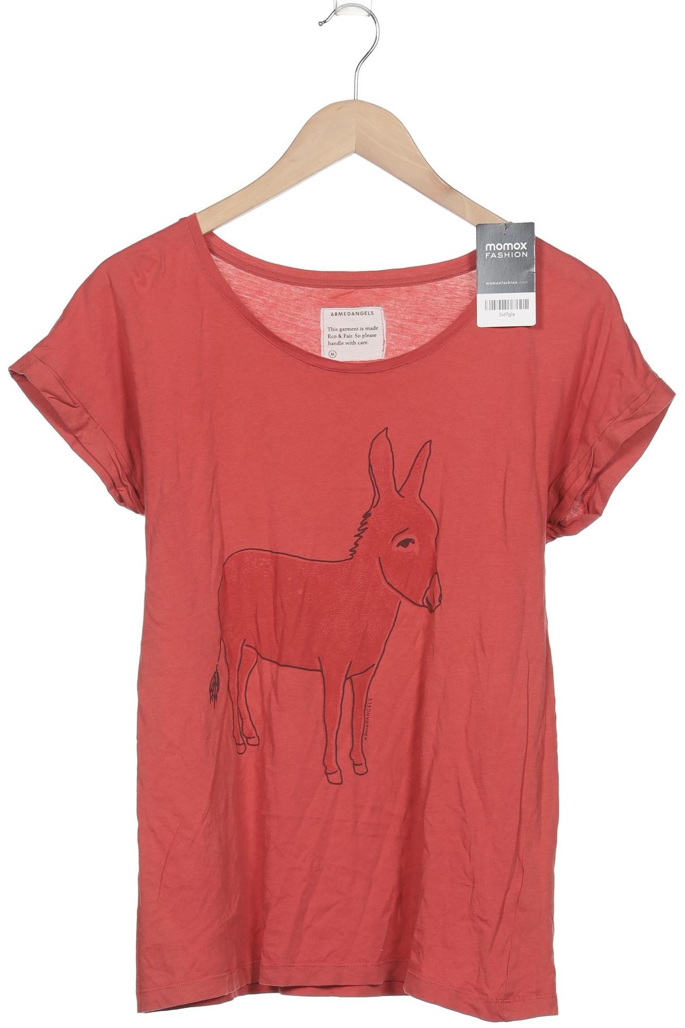 

Armedangels Damen T-Shirt, rot, Gr. 38