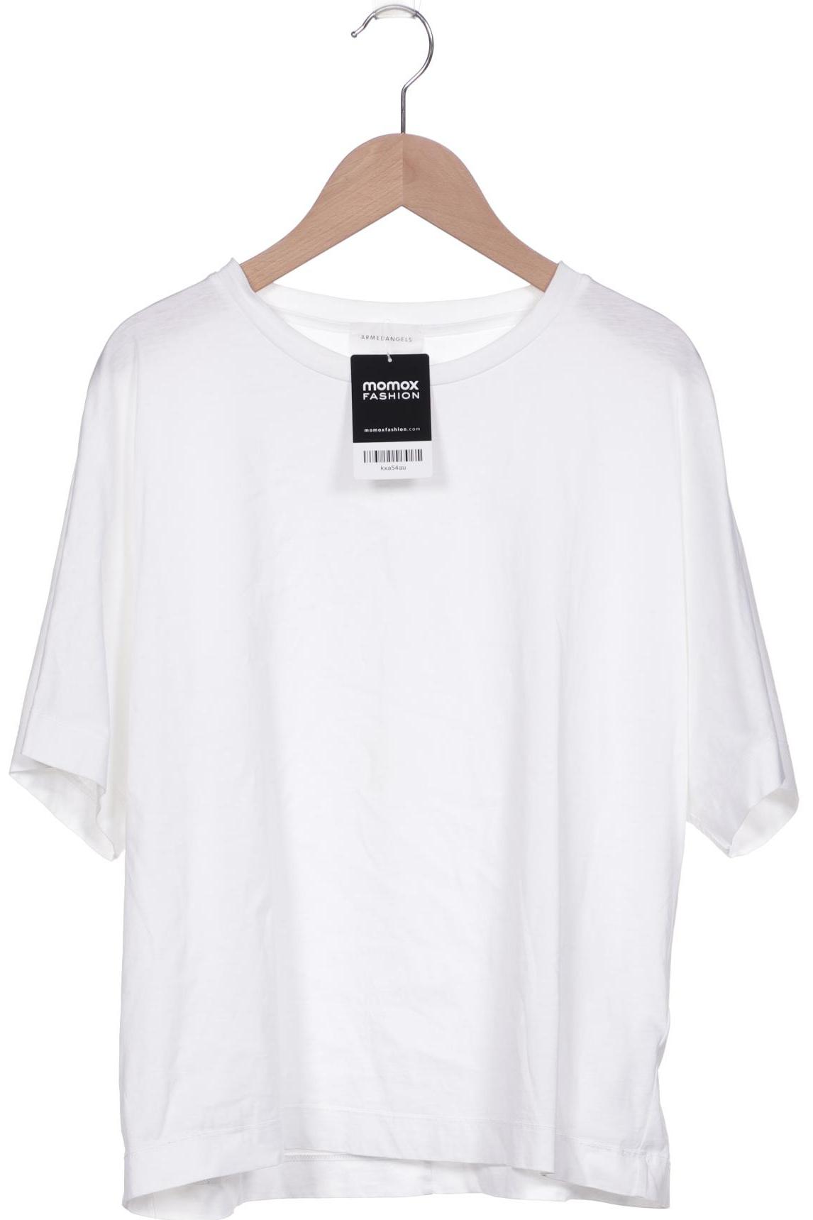

Armedangels Damen T-Shirt, weiß, Gr. 36