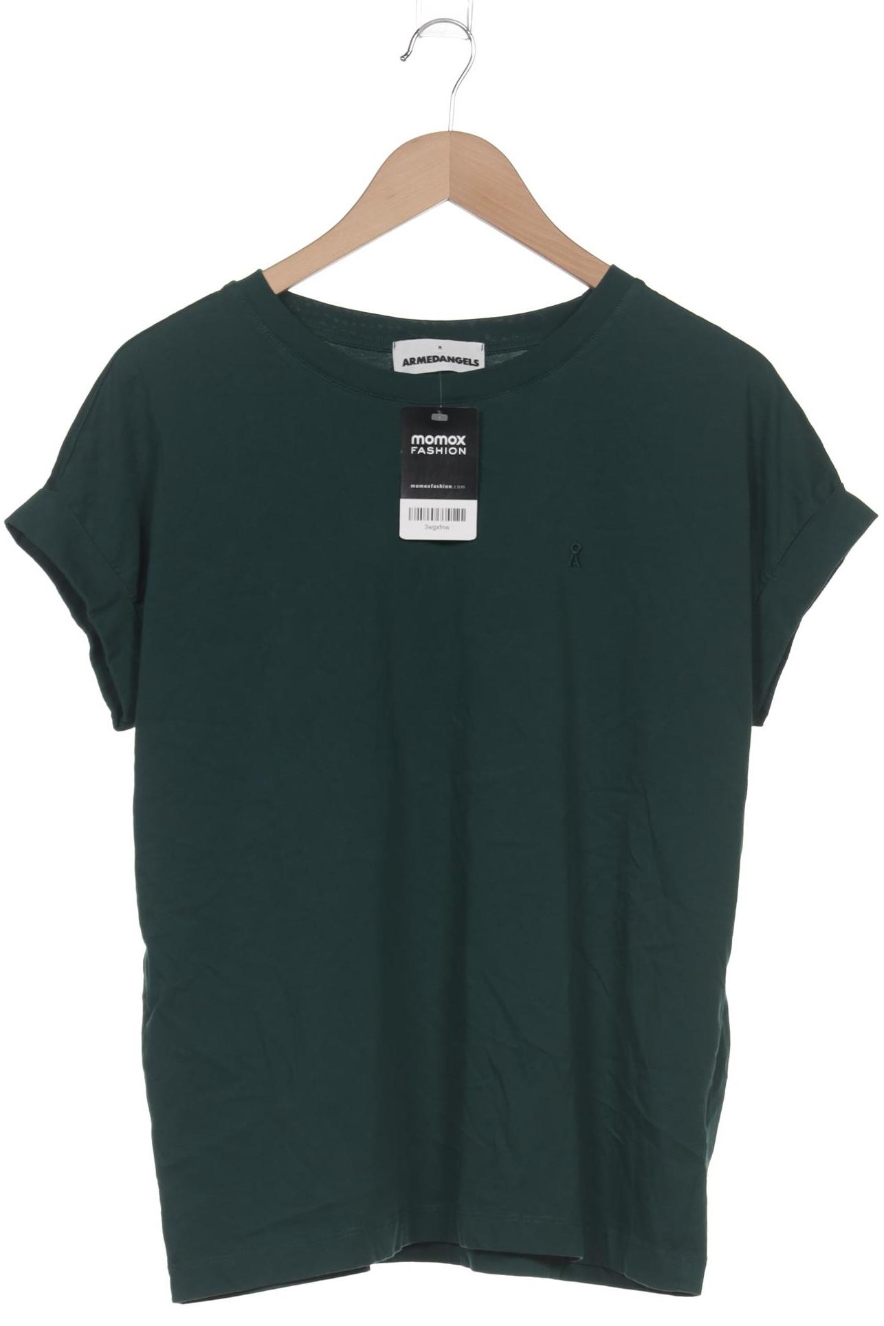 

Armedangels Damen T-Shirt, grün, Gr. 40
