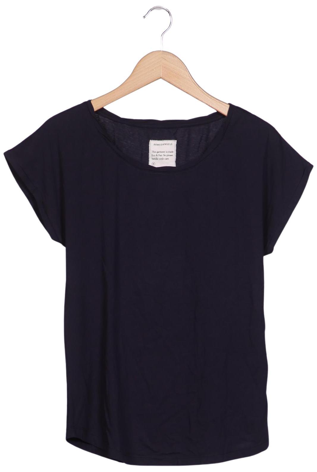 

Armedangels Damen T-Shirt, marineblau, Gr. 38