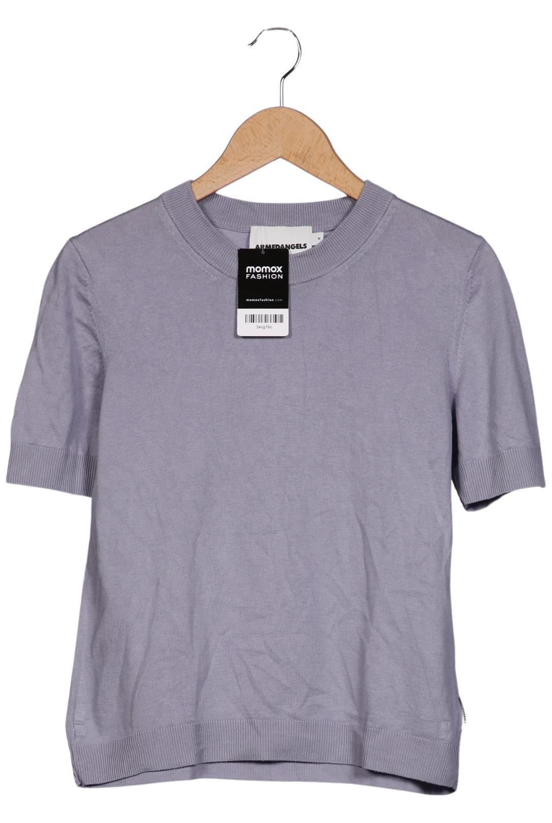 

Armedangels Damen T-Shirt, flieder, Gr. 38