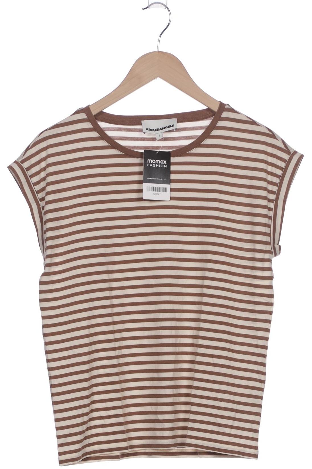 

Armedangels Damen T-Shirt, beige, Gr. 36