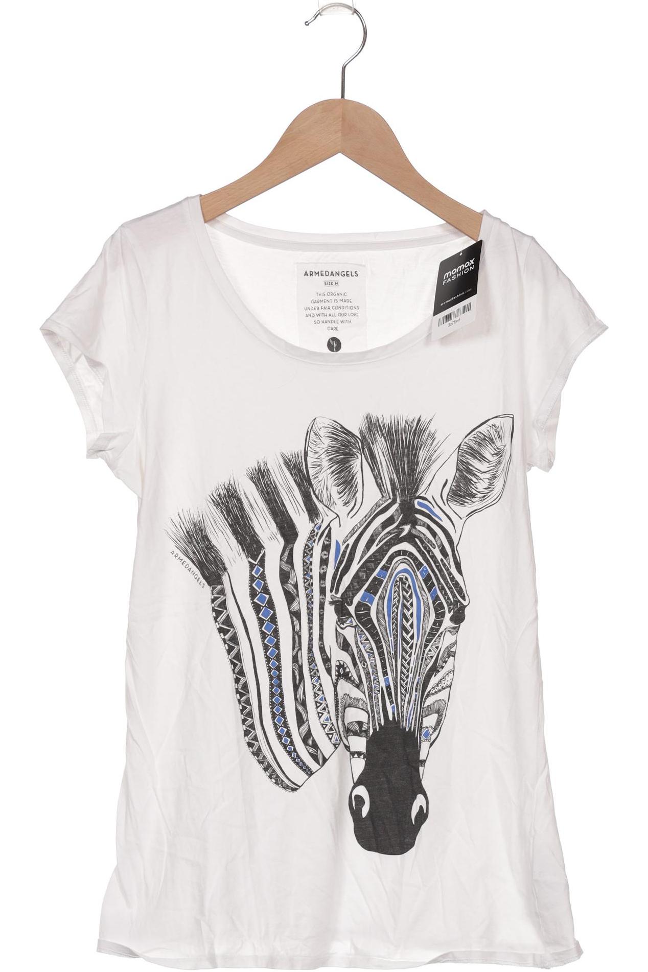 

Armedangels Damen T-Shirt, weiß, Gr. 38